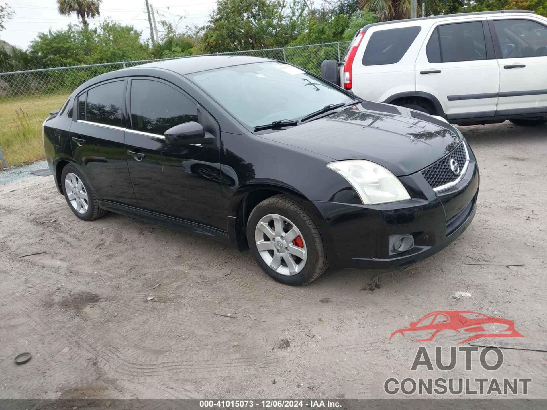 NISSAN SENTRA 2009 - 3N1AB61E19L675788