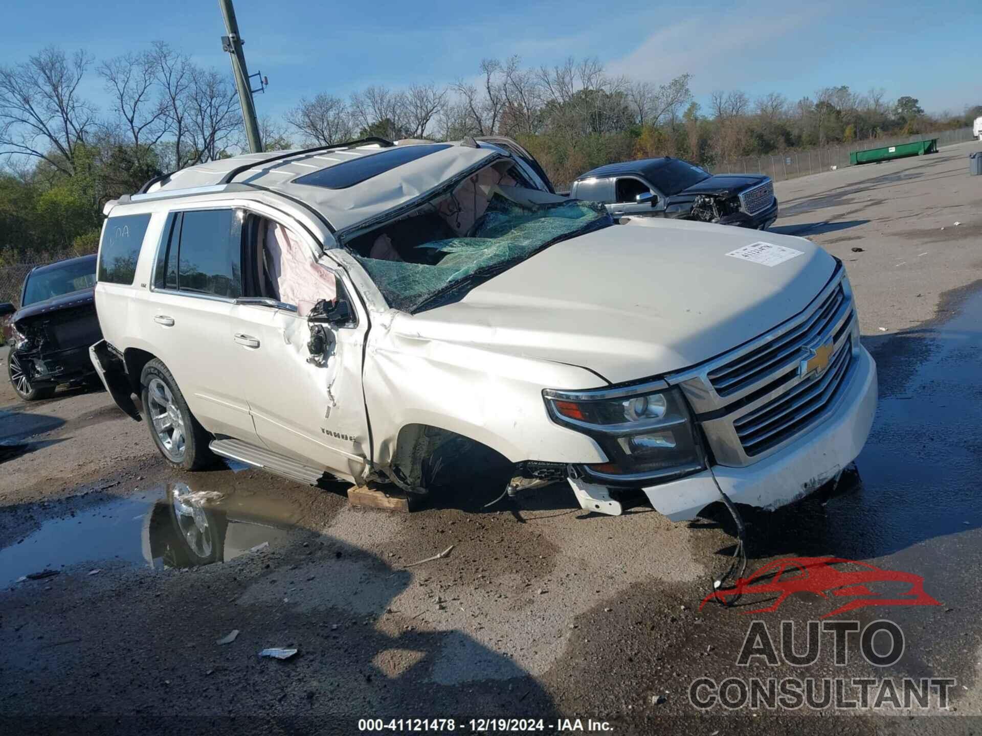 CHEVROLET TAHOE 2015 - 1GNSCCKC4FR171824