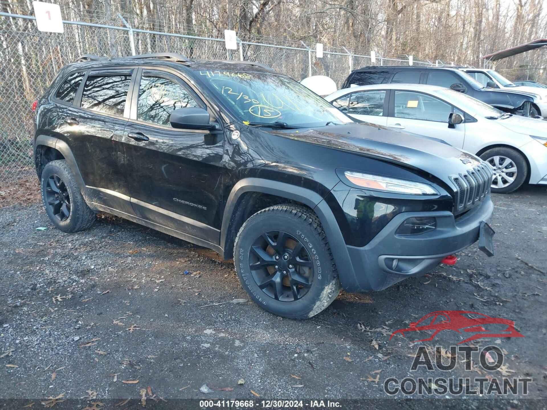 JEEP CHEROKEE 2017 - 1C4PJMBS9HW664775