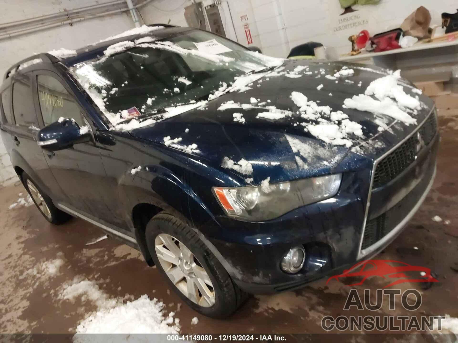 MITSUBISHI OUTLANDER 2012 - JA4JT3AW2CU005031