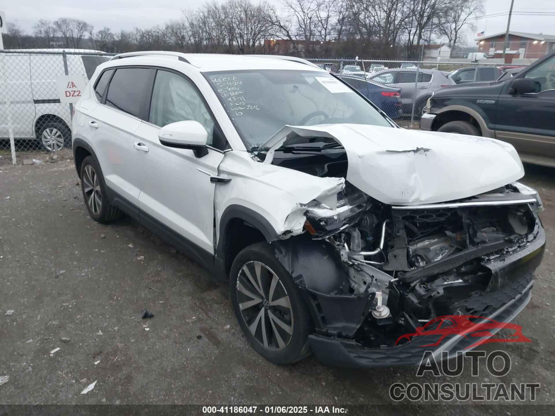 VOLKSWAGEN TAOS 2022 - 3VVRX7B29NM064571