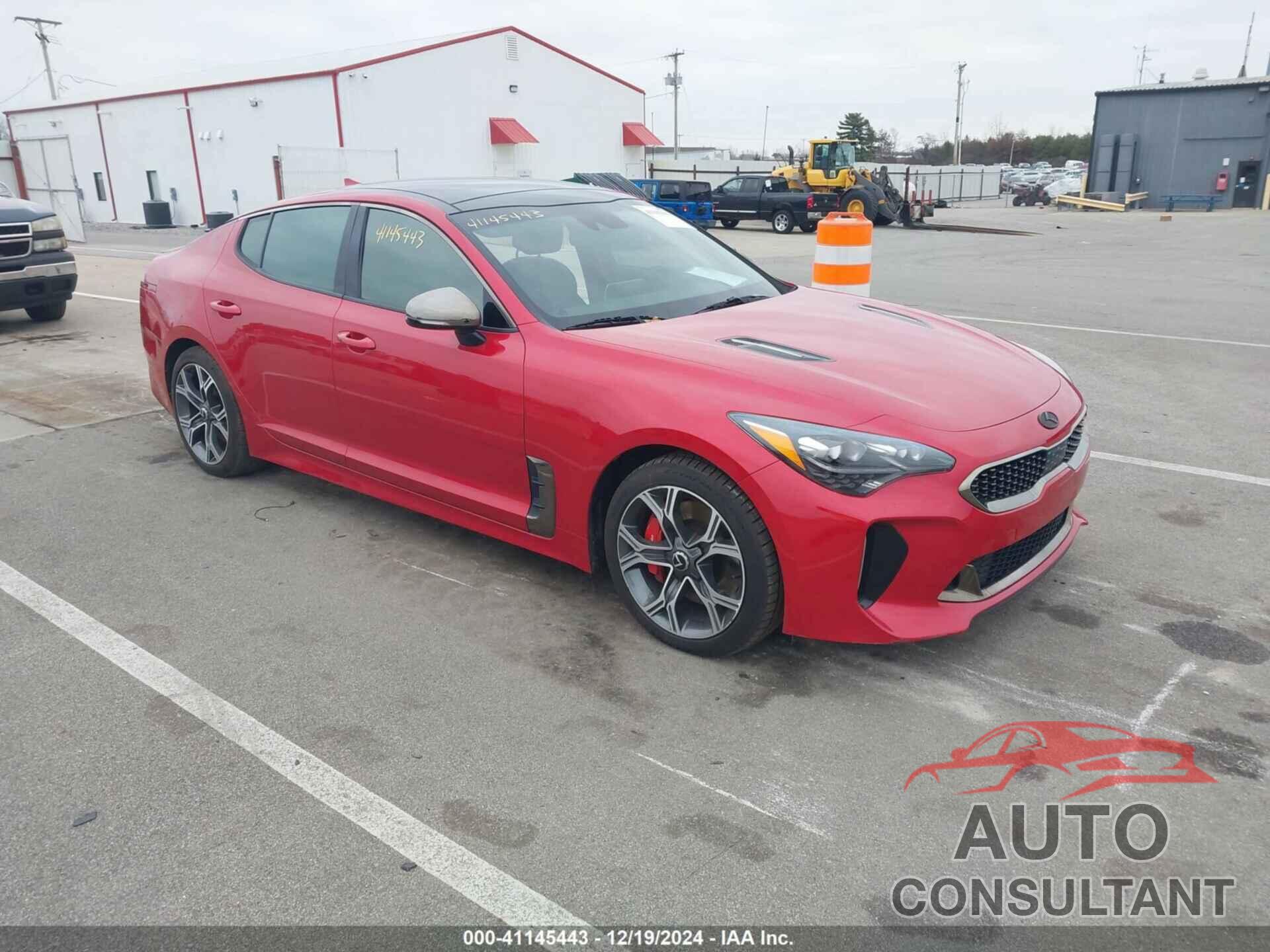 KIA STINGER 2018 - KNAE55LC0J6013224