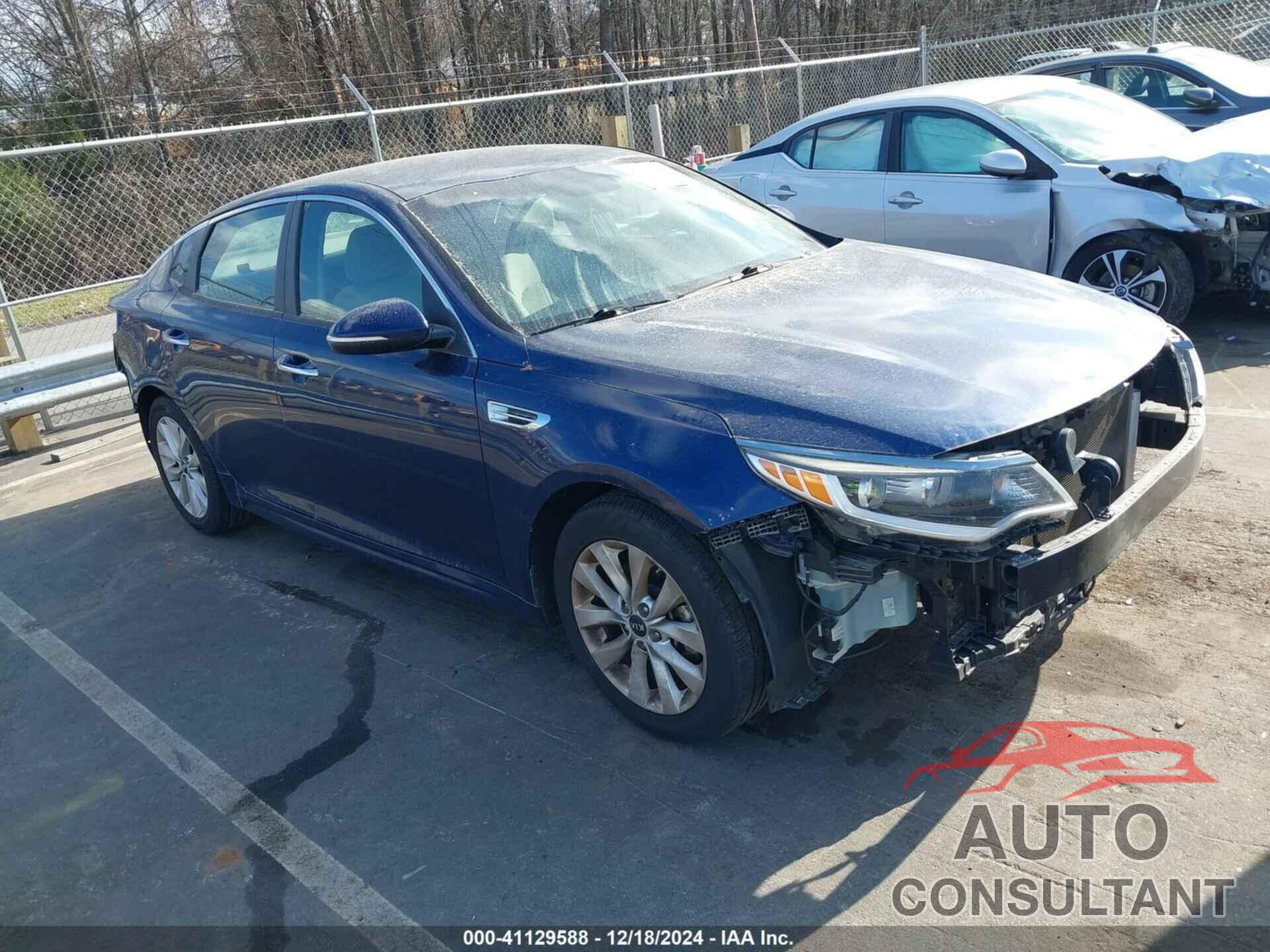 KIA OPTIMA 2016 - 5XXGT4L35GG037654