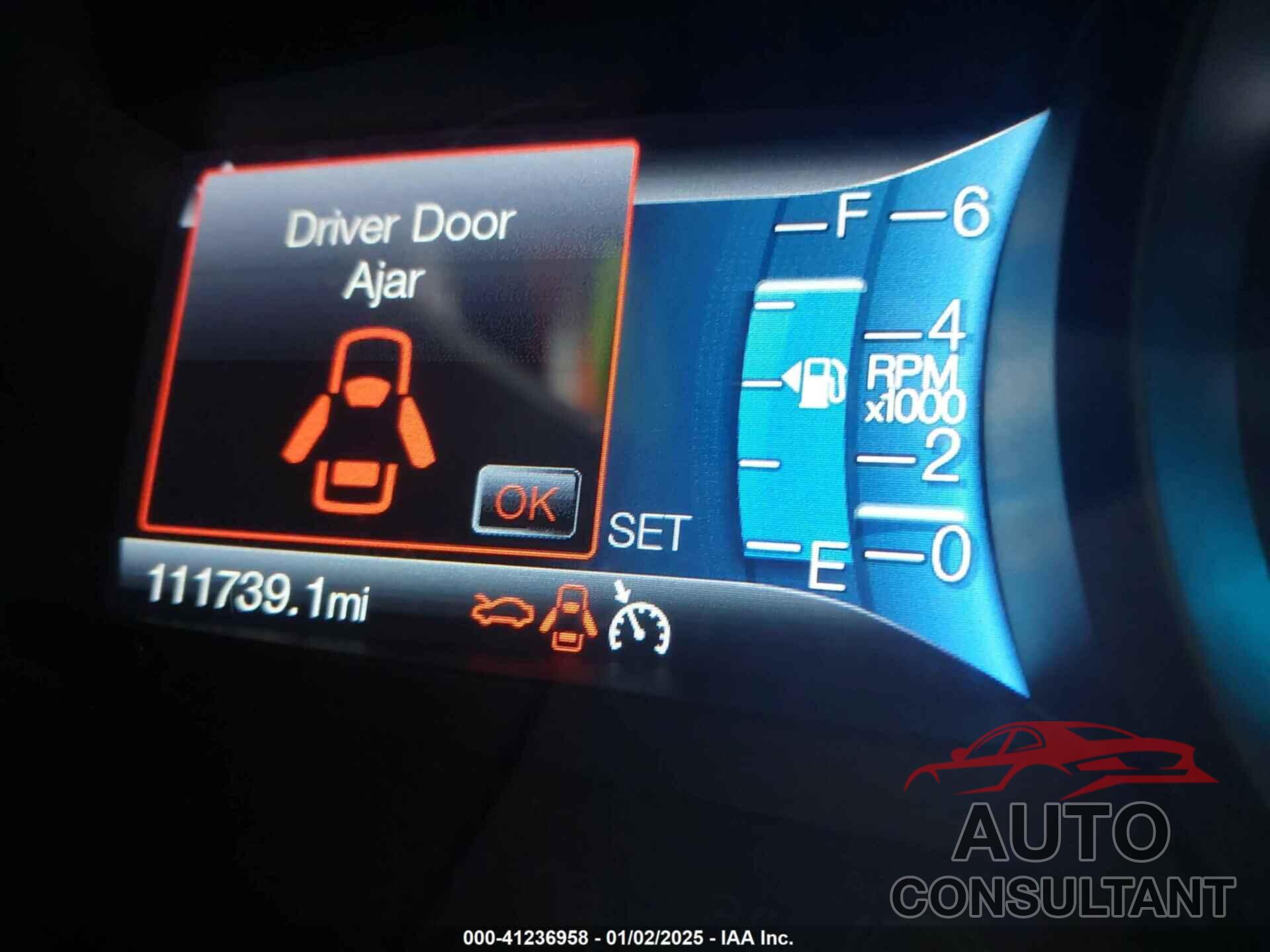 FORD EDGE 2016 - 2FMPK3J82GBB26332