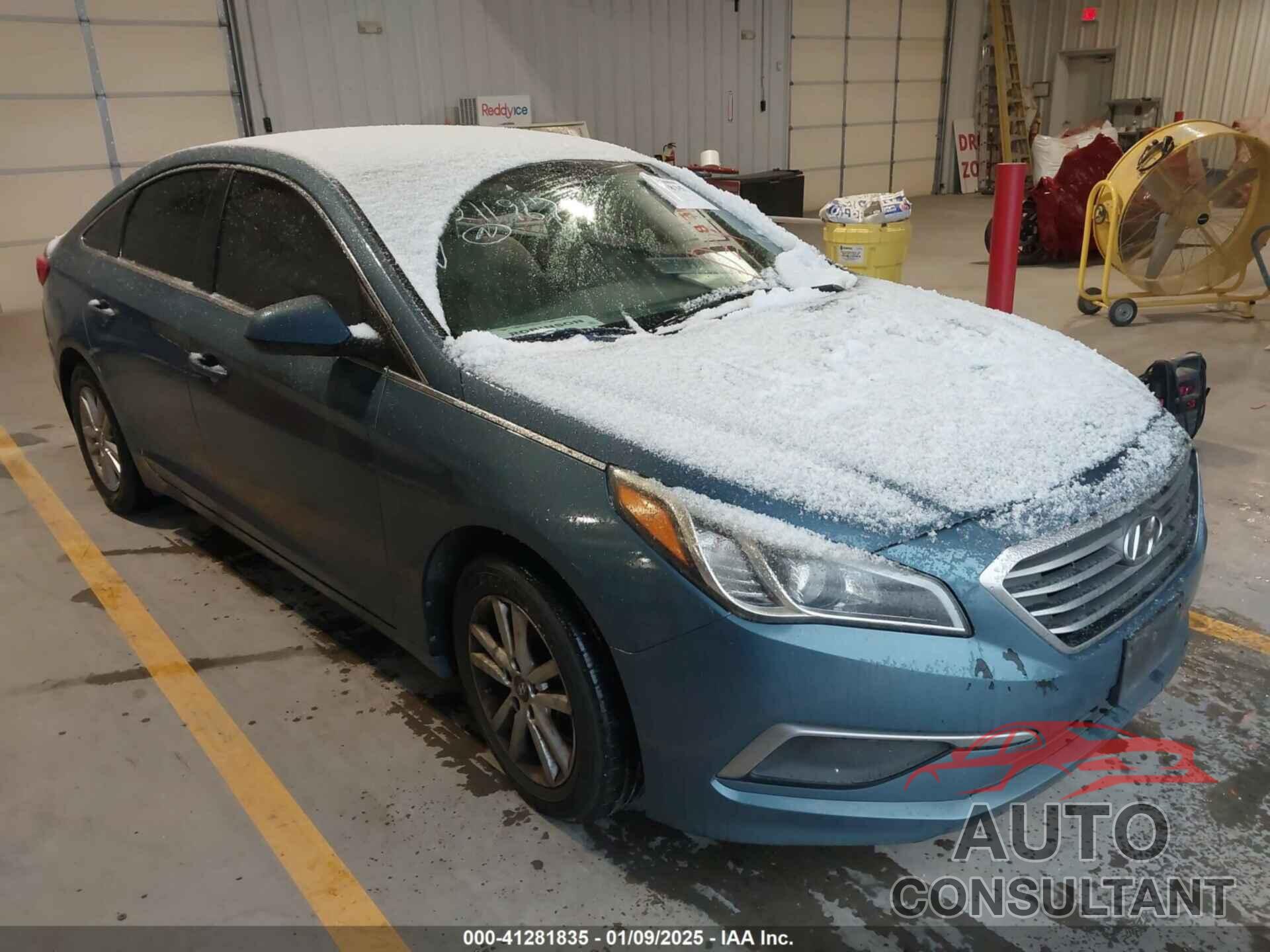 HYUNDAI SONATA 2017 - 5NPE24AF4HH523353