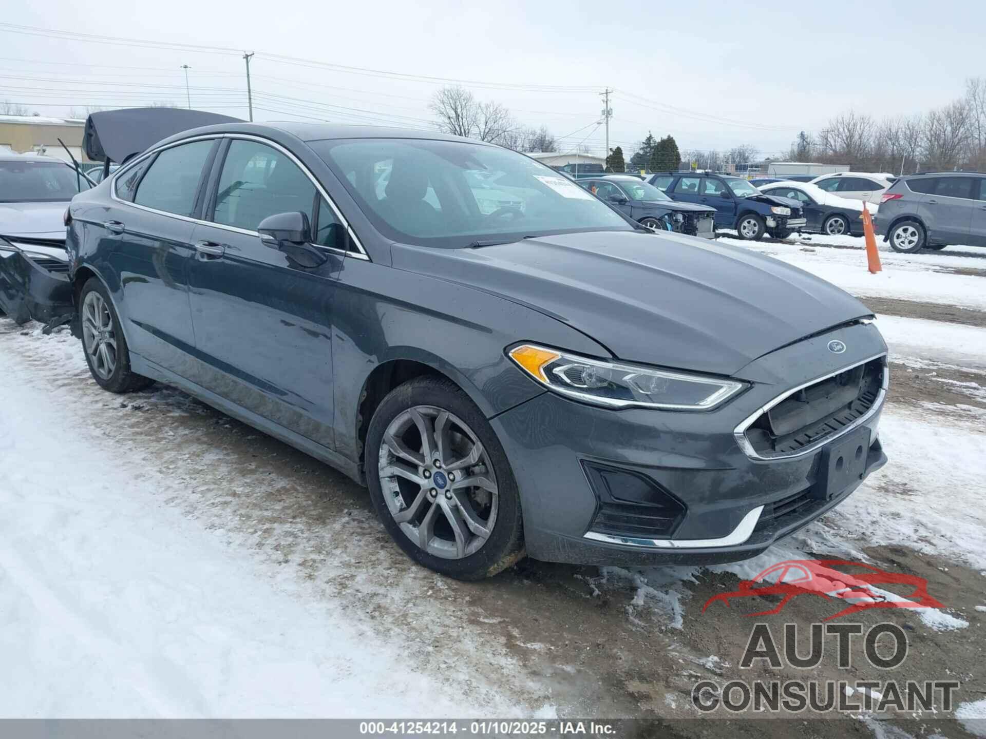 FORD FUSION 2019 - 3FA6P0CD3KR253746