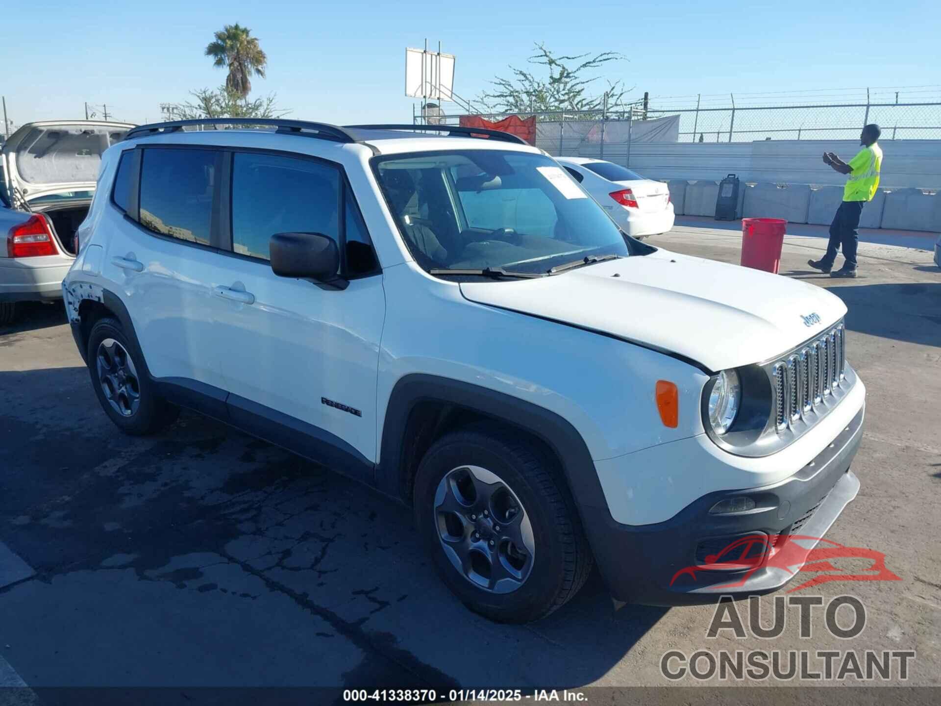 JEEP RENEGADE 2017 - ZACCJAAB0HPF21595