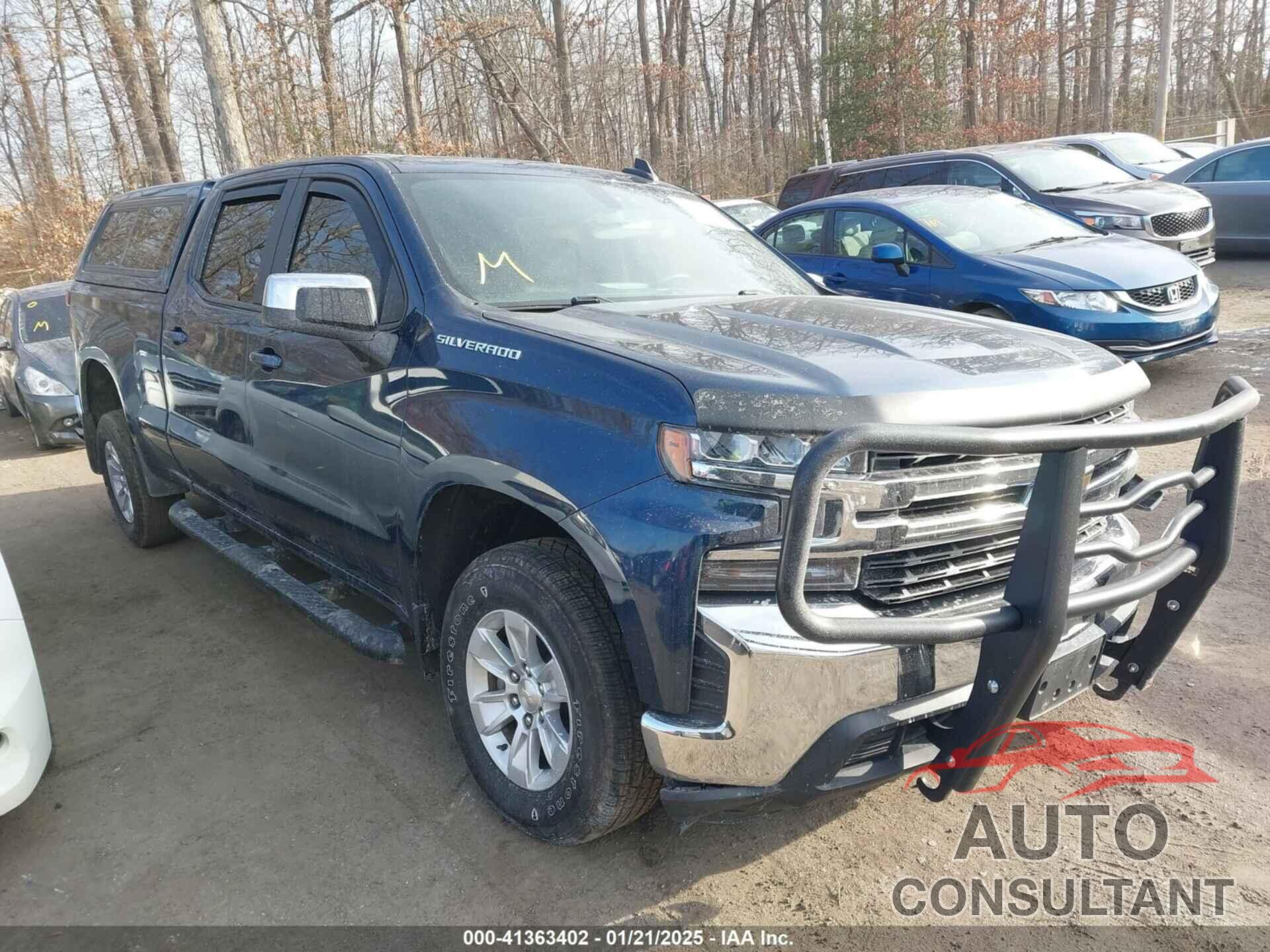 CHEVROLET SILVERADO 1500 2020 - 1GCUYDED3LZ180975