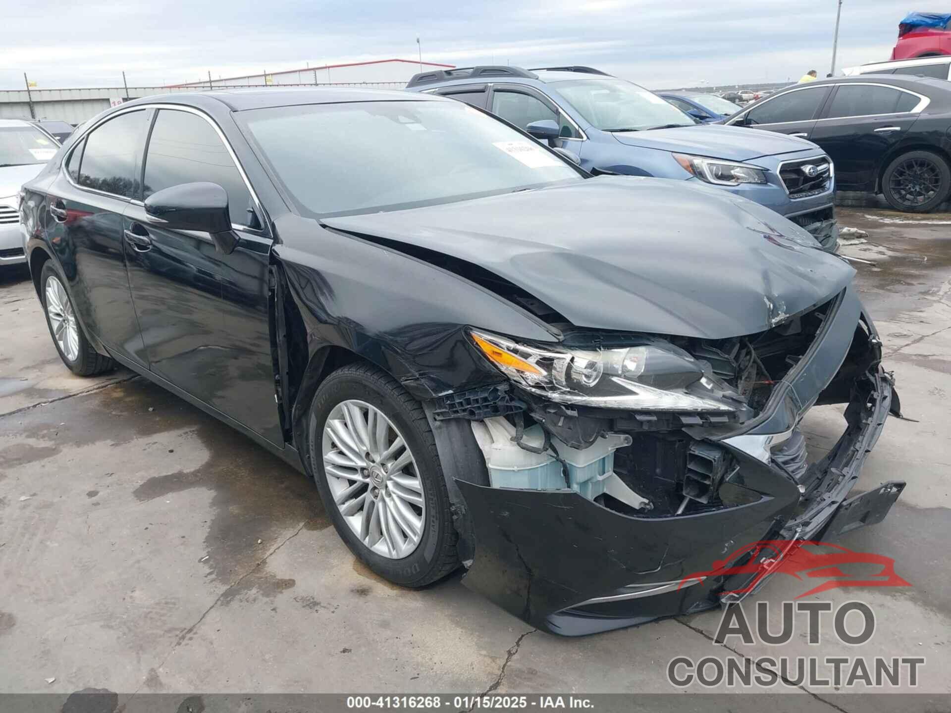 LEXUS ES 350 2017 - 58ABK1GG0HU068366
