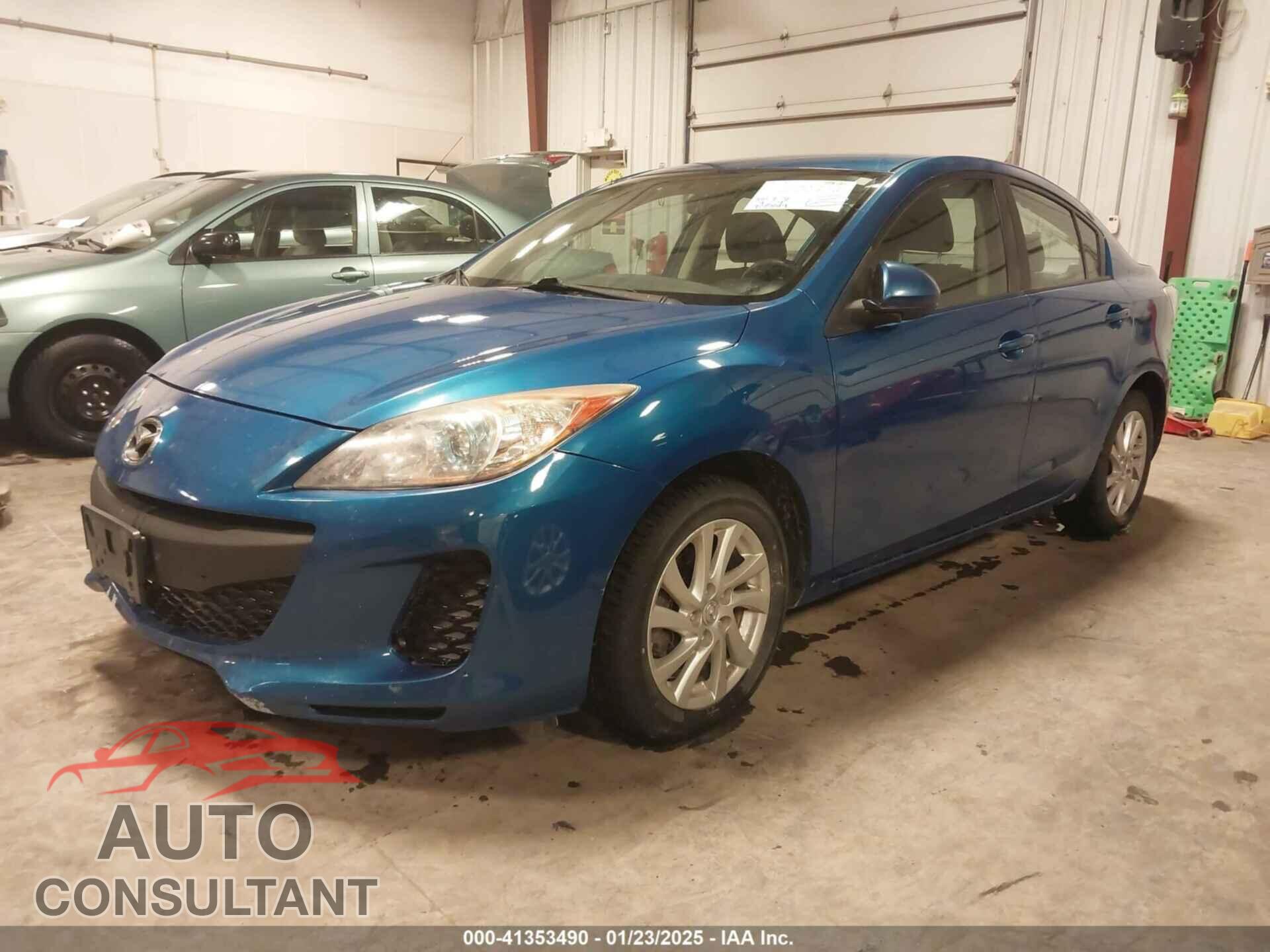 MAZDA MAZDA3 2012 - JM1BL1V77C1574427