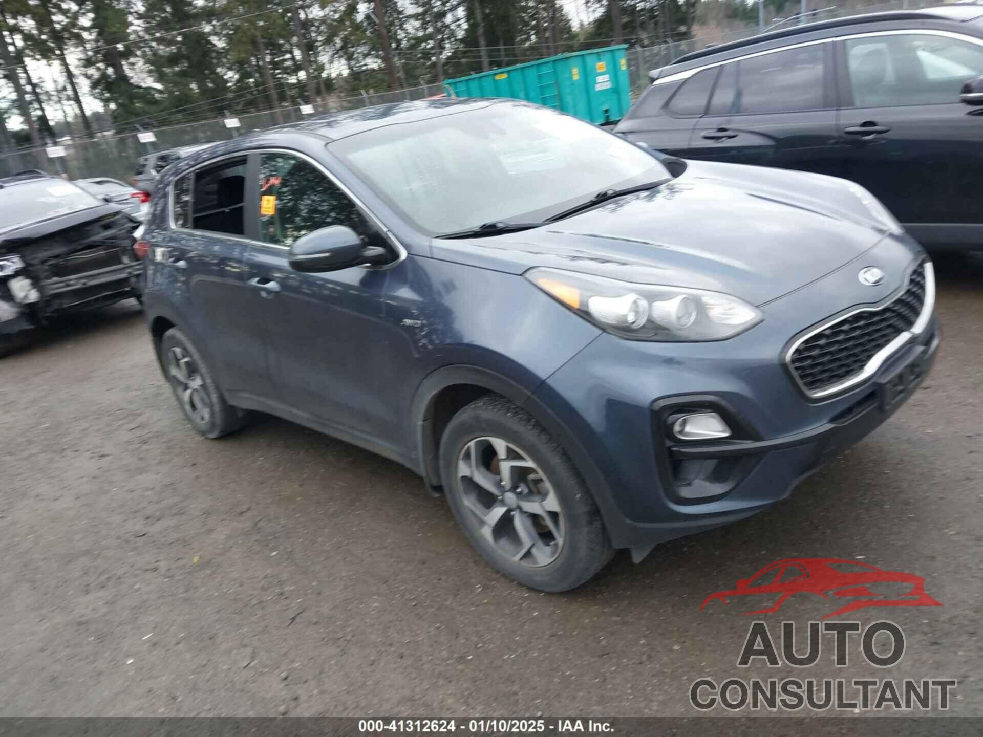 KIA SPORTAGE 2020 - KNDPMCACXL7794711