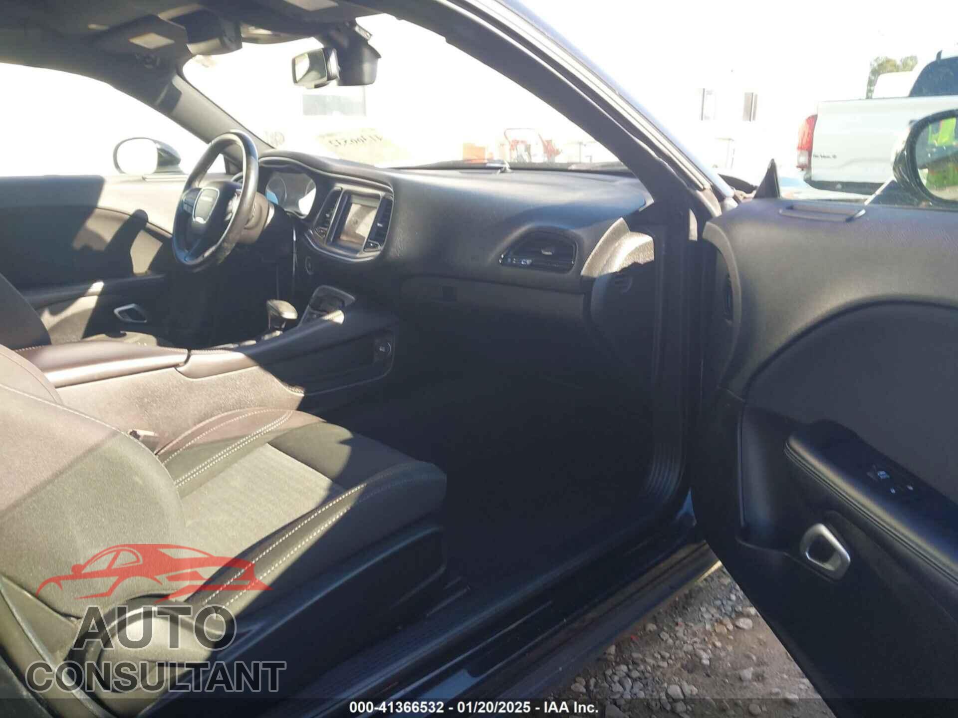 DODGE CHALLENGER 2019 - 2C3CDZAG4KH524420