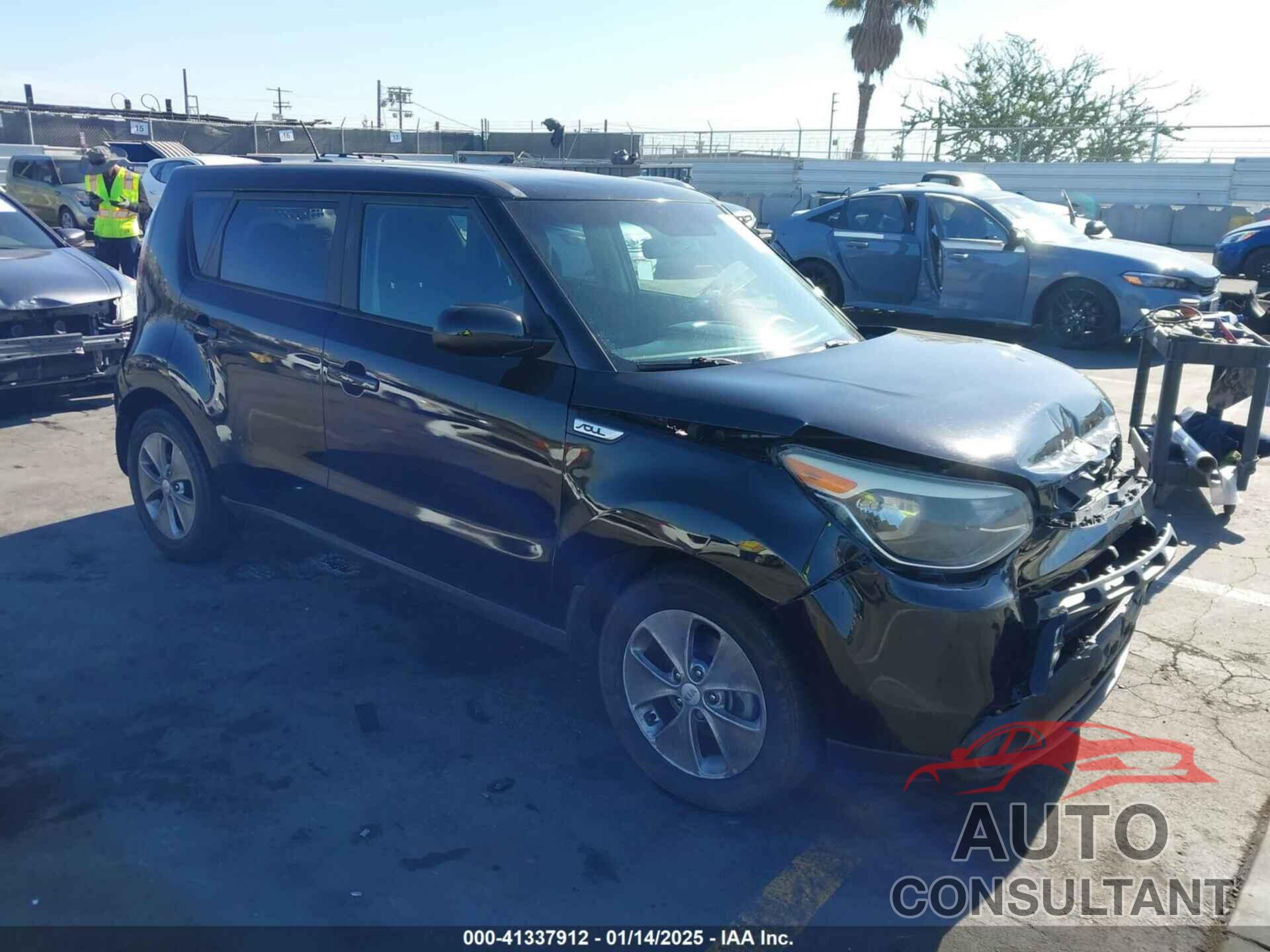 KIA SOUL 2015 - KNDJN2A21F7167386