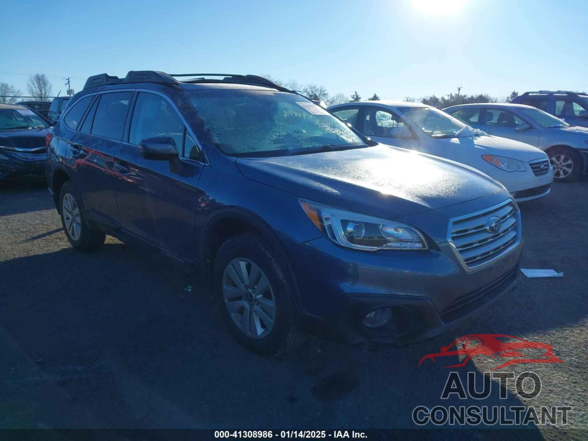 SUBARU OUTBACK 2017 - 4S4BSAHC3H3301391