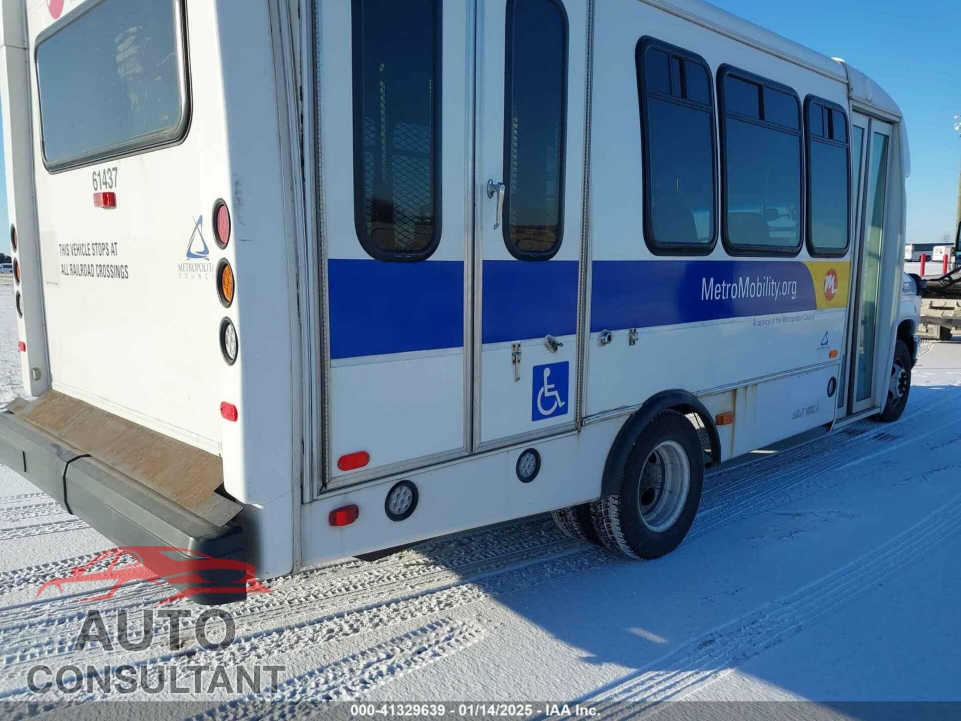 FORD E-450 CUTAWAY 2019 - 1FDFE4FS1KDC31007