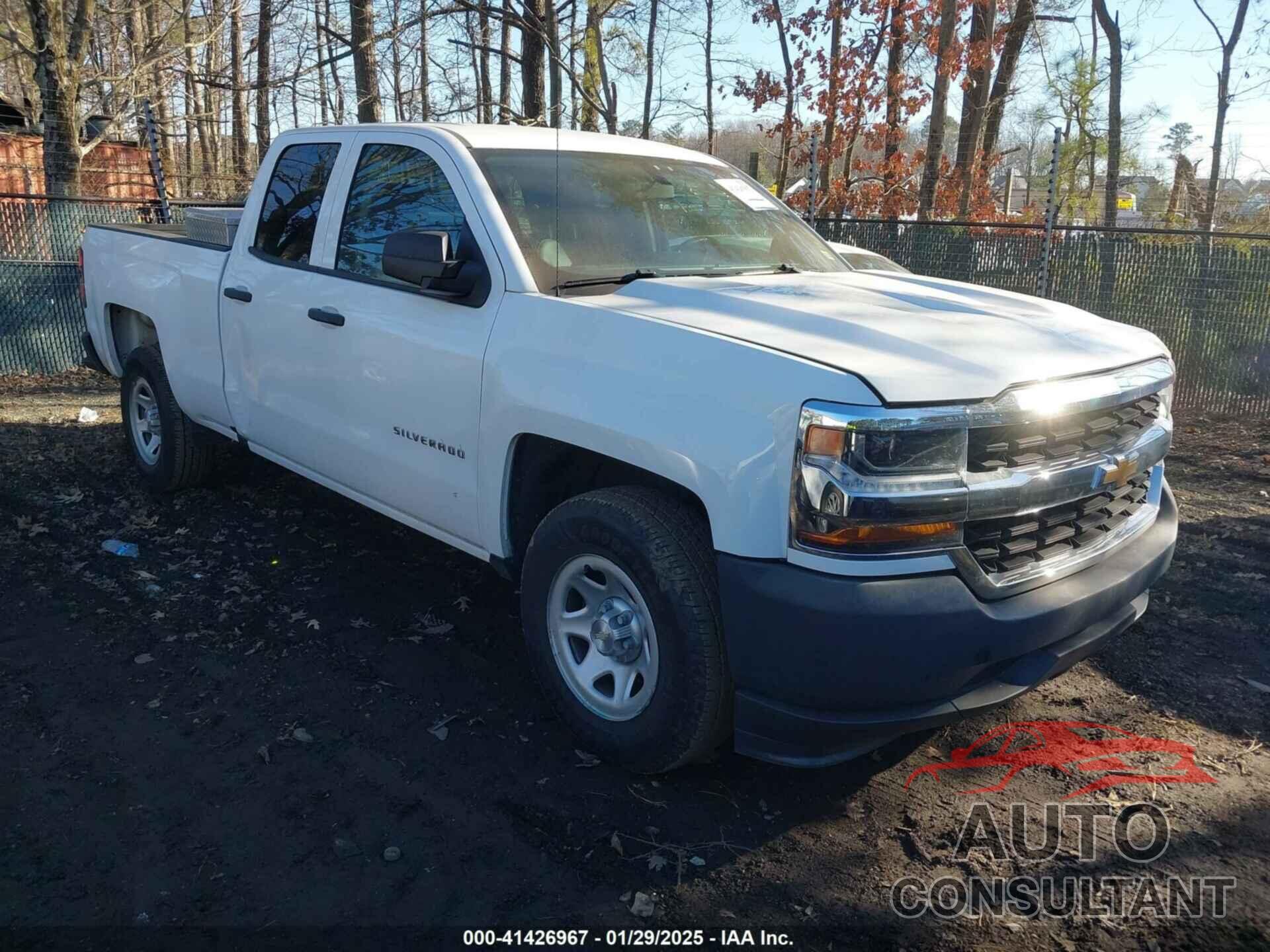 CHEVROLET SILVERADO 1500 LD 2019 - 2GCRCNEC4K1182548