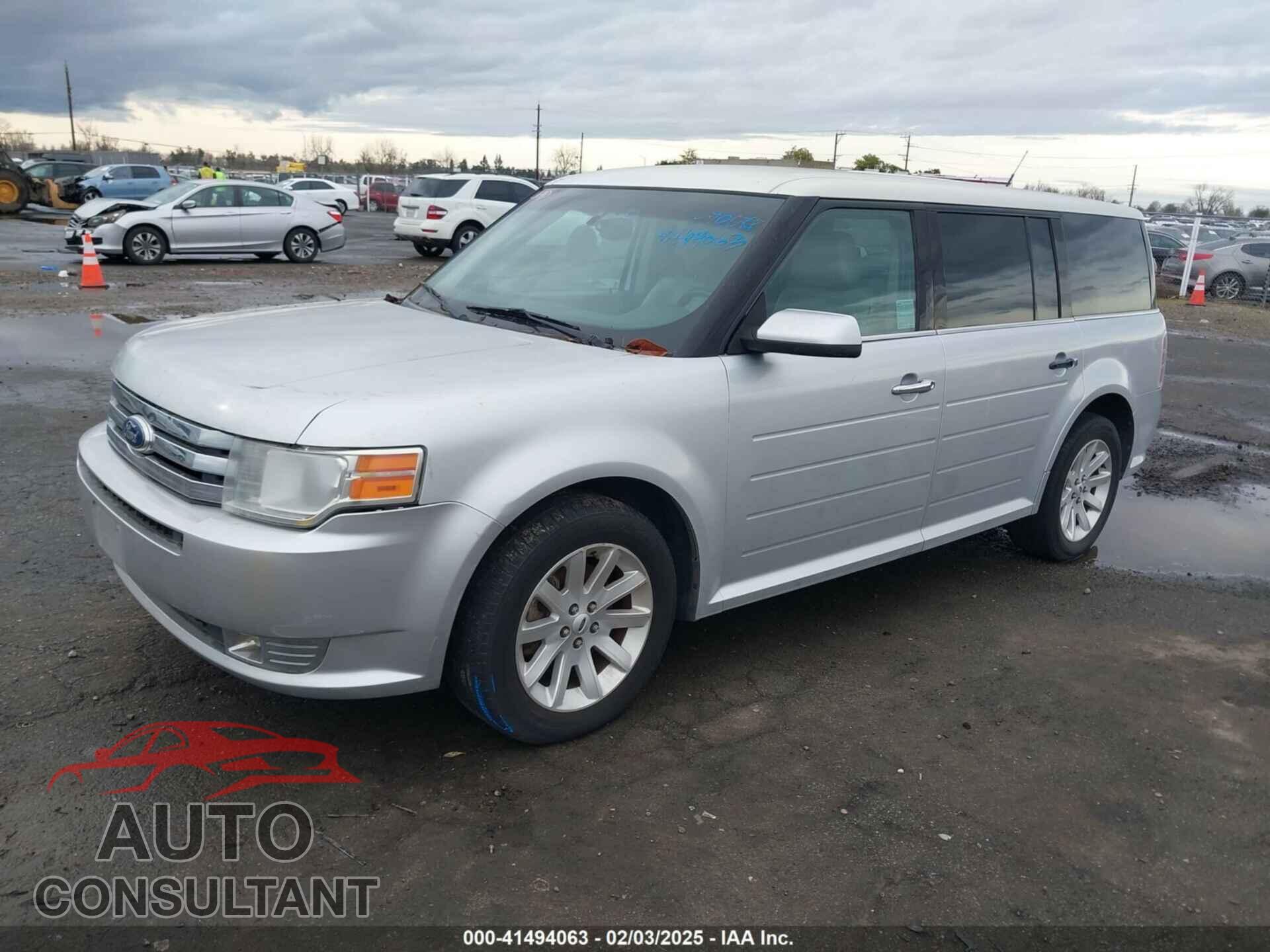 FORD FLEX 2011 - 2FMGK5CC7BBD14642