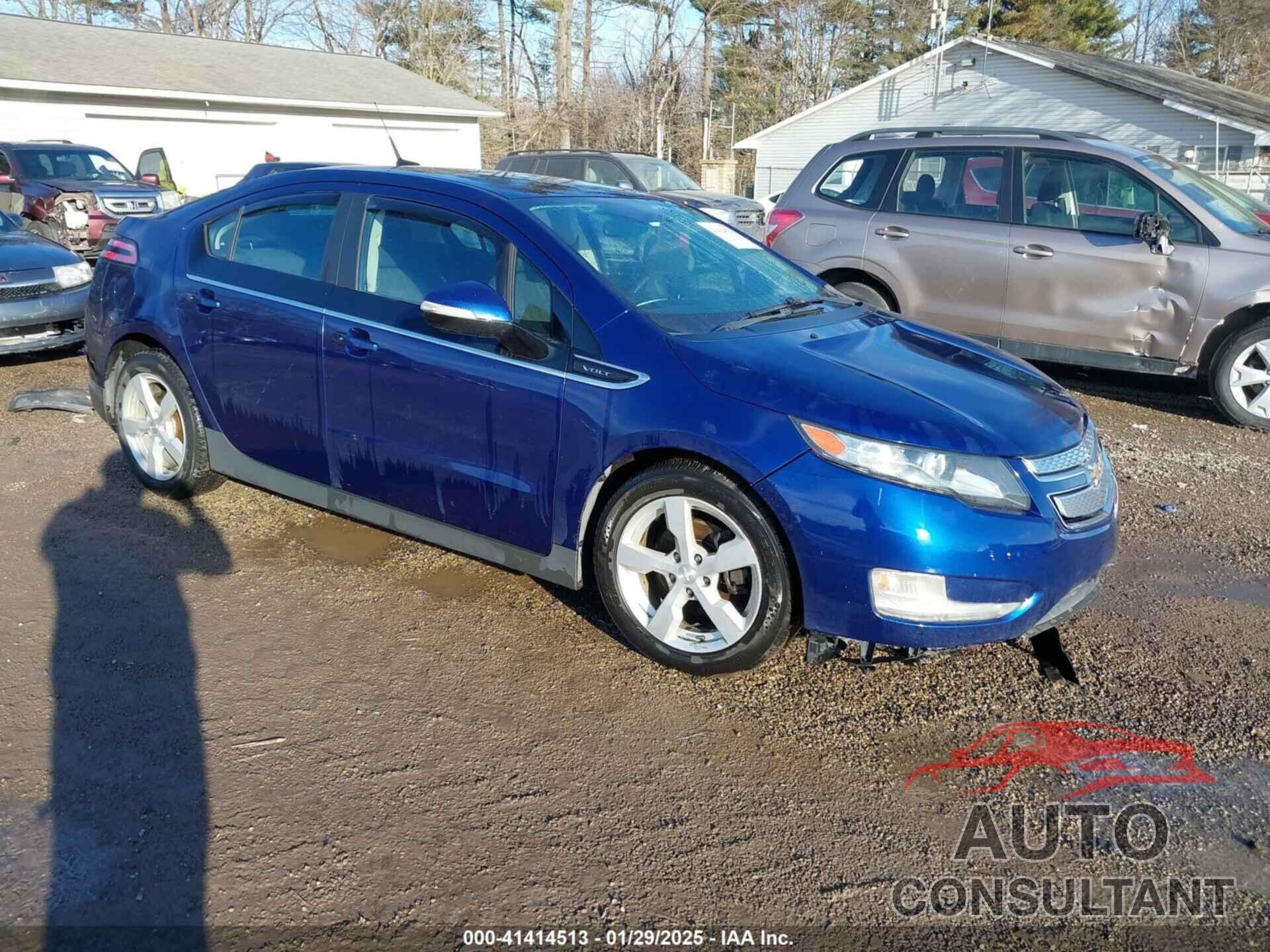 CHEVROLET VOLT 2013 - 1G1RA6E44DU113671