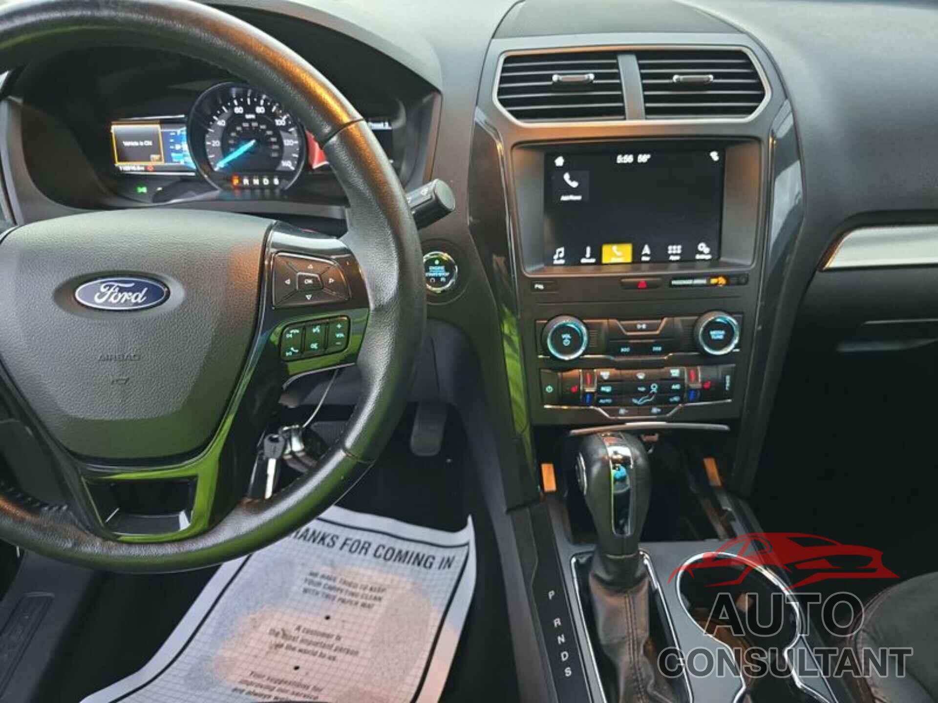 FORD EXPLORER 2019 - 1FM5K7D88KGB01592