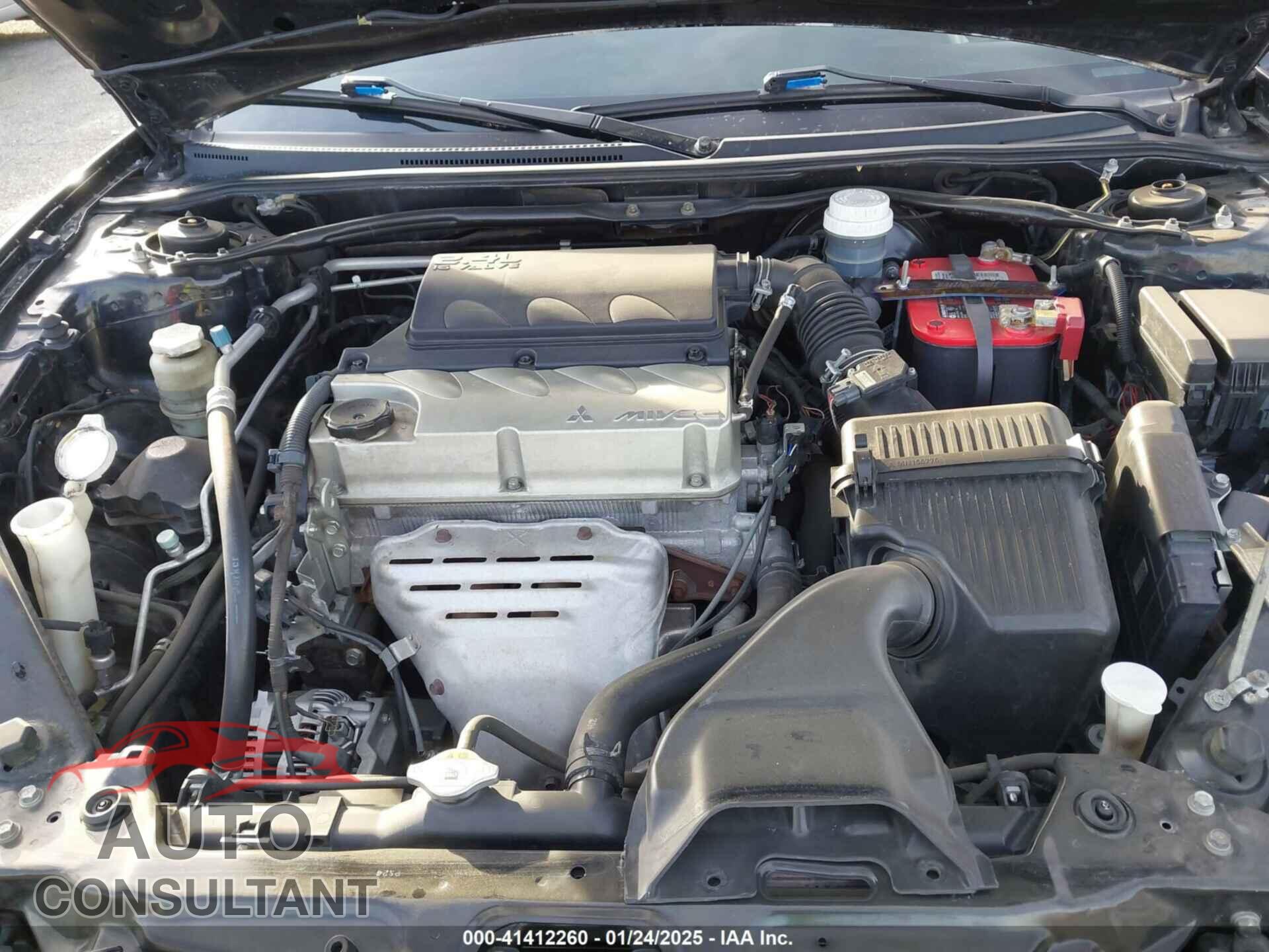 MITSUBISHI ECLIPSE SPYDER 2009 - 4A3AL25F39E018669