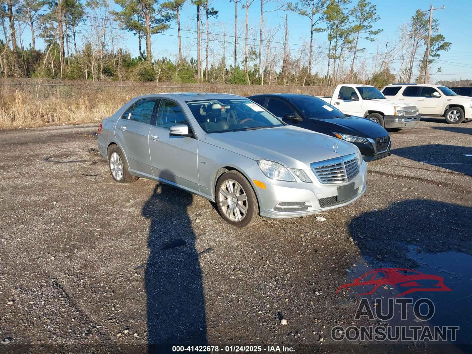 MERCEDES-BENZ E 350 2012 - WDDHF8JB8CA594261