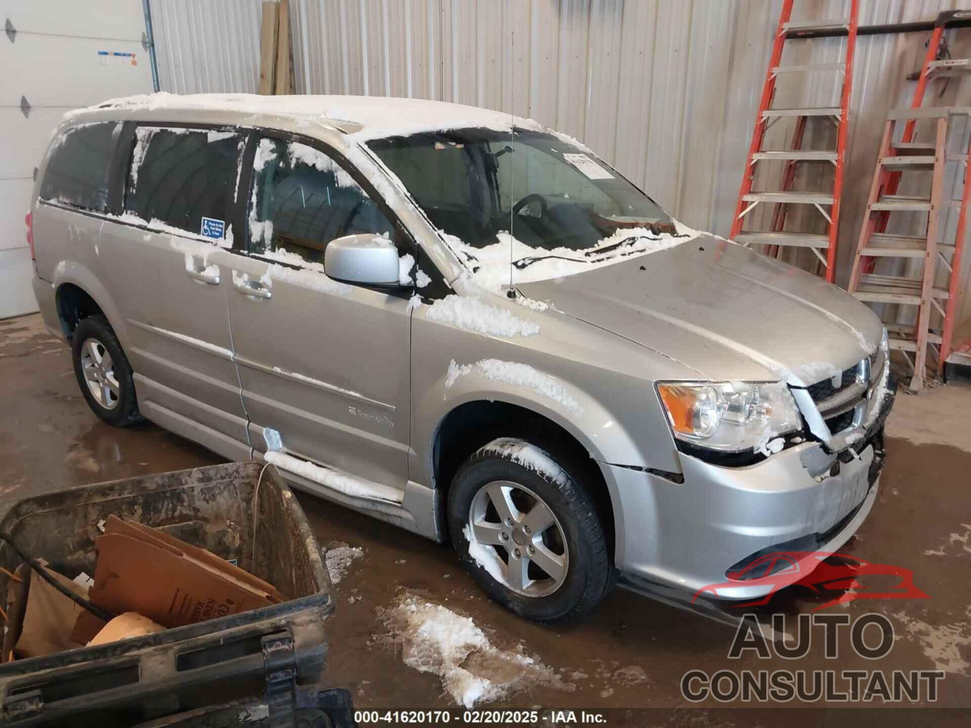 DODGE GRAND CARAVAN 2012 - 2C4RDGCG1CR104438