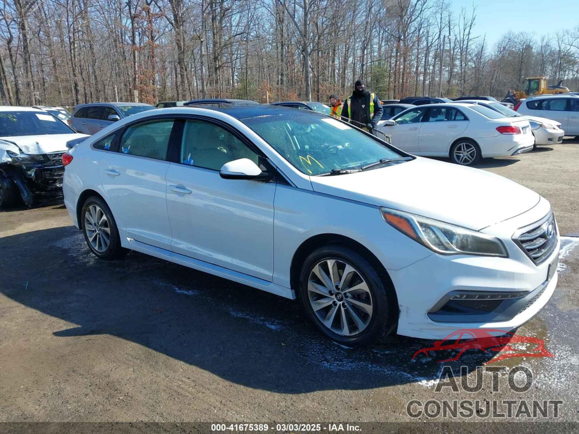 HYUNDAI SONATA 2015 - 5NPE34AF1FH101857