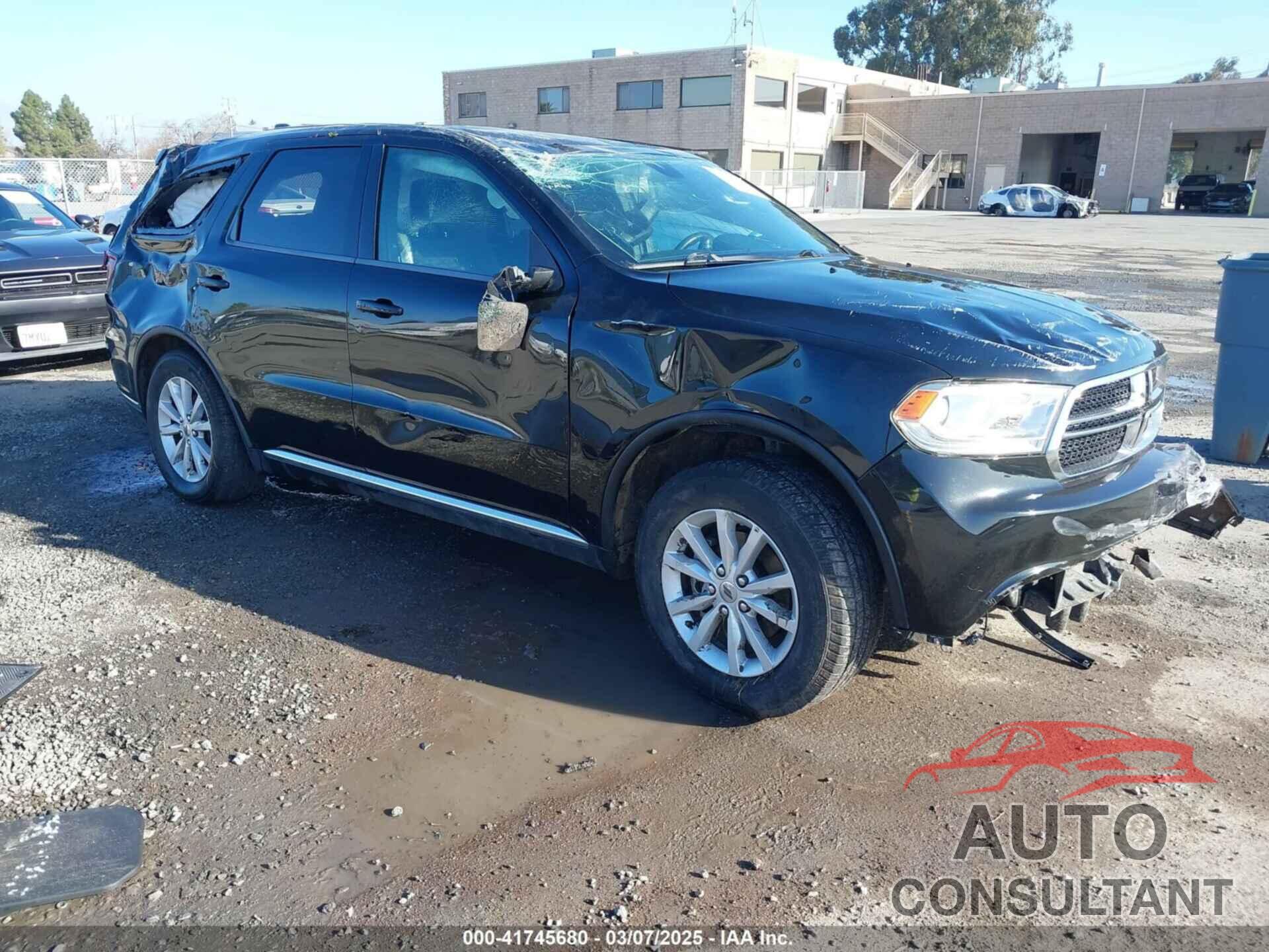 DODGE DURANGO 2019 - 1C4RDHAG0KC824569