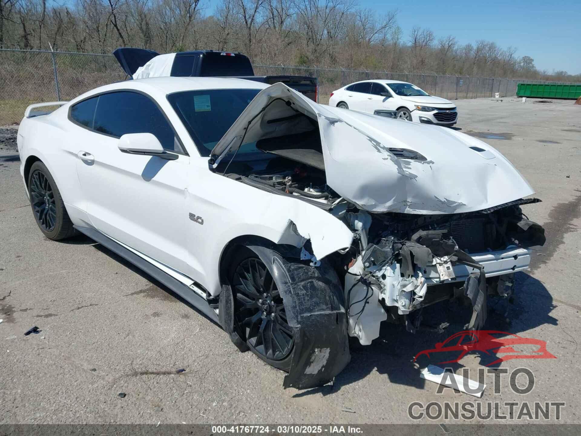 FORD MUSTANG 2019 - 1FA6P8CF6K5152462