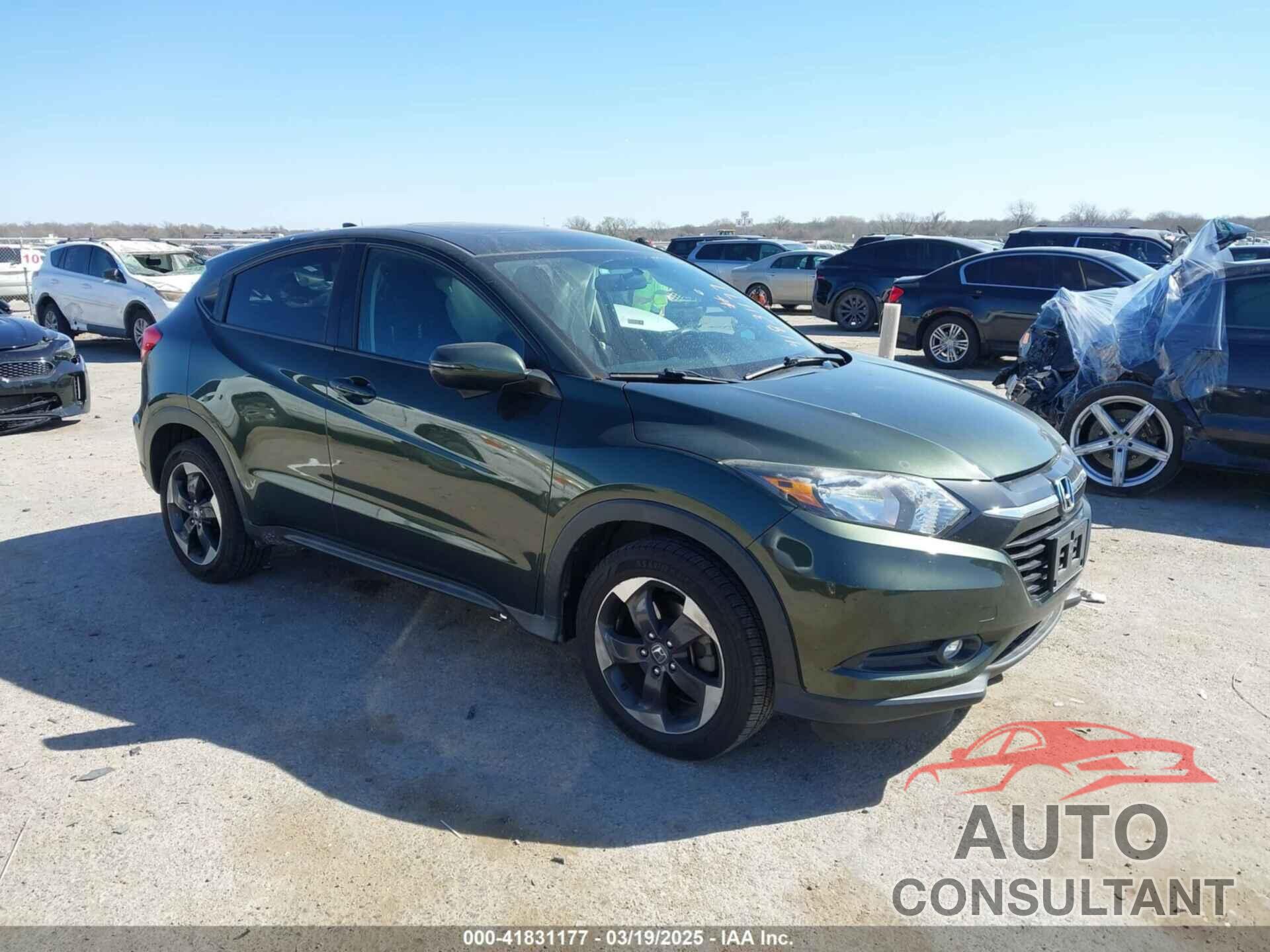 HONDA HR-V 2018 - 3CZRU6H50JG724941