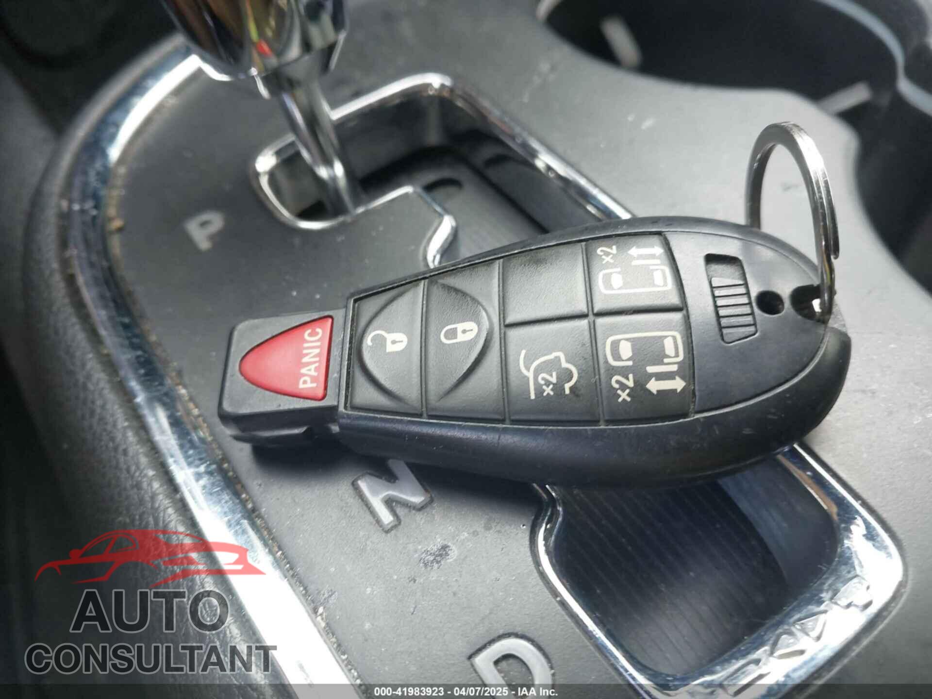 DODGE DURANGO 2013 - 1C4RDJAG4DC682785