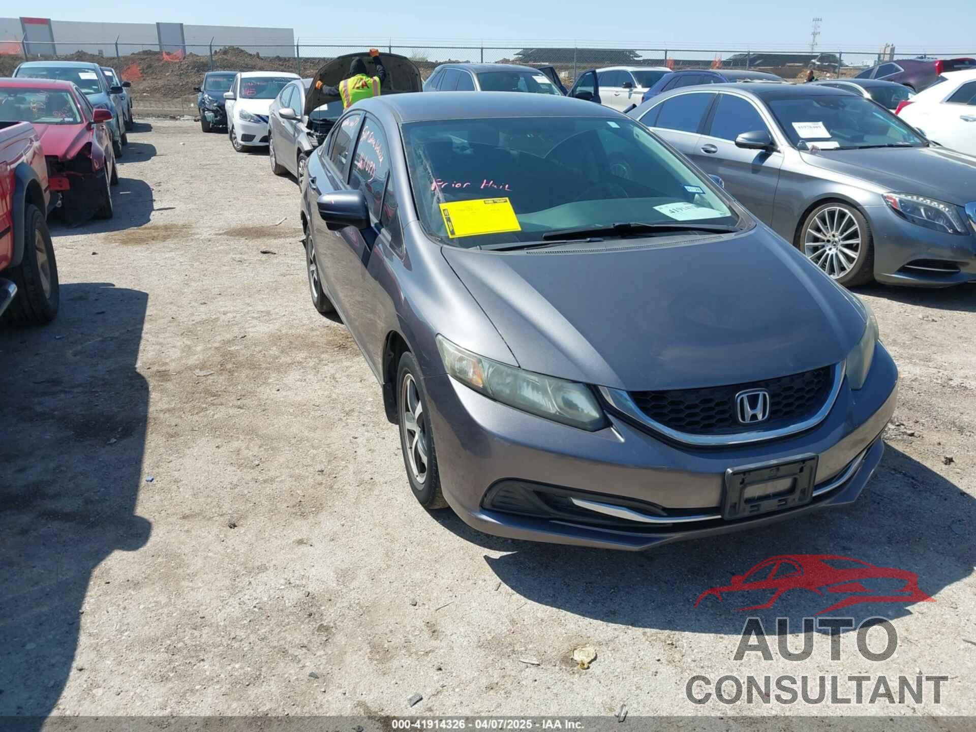 HONDA CIVIC 2015 - 19XFB2F76FE066590