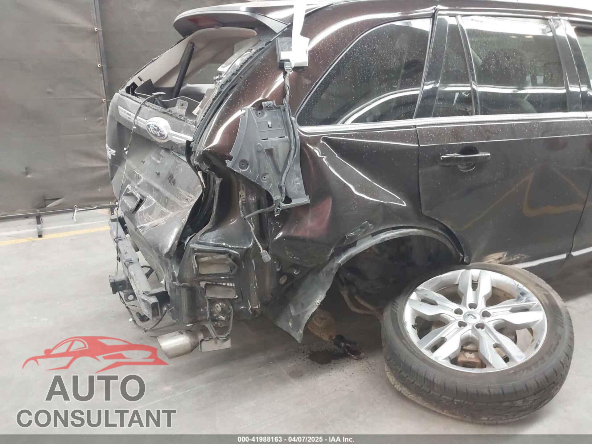 FORD EDGE 2013 - 2FMDK4KC5DBB79128