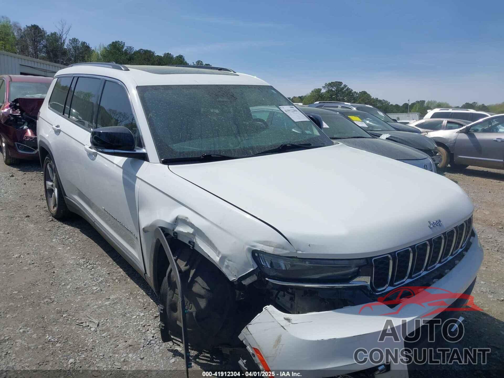 JEEP GRAND CHEROKEE L 2021 - 1C4RJJBG4M8163973