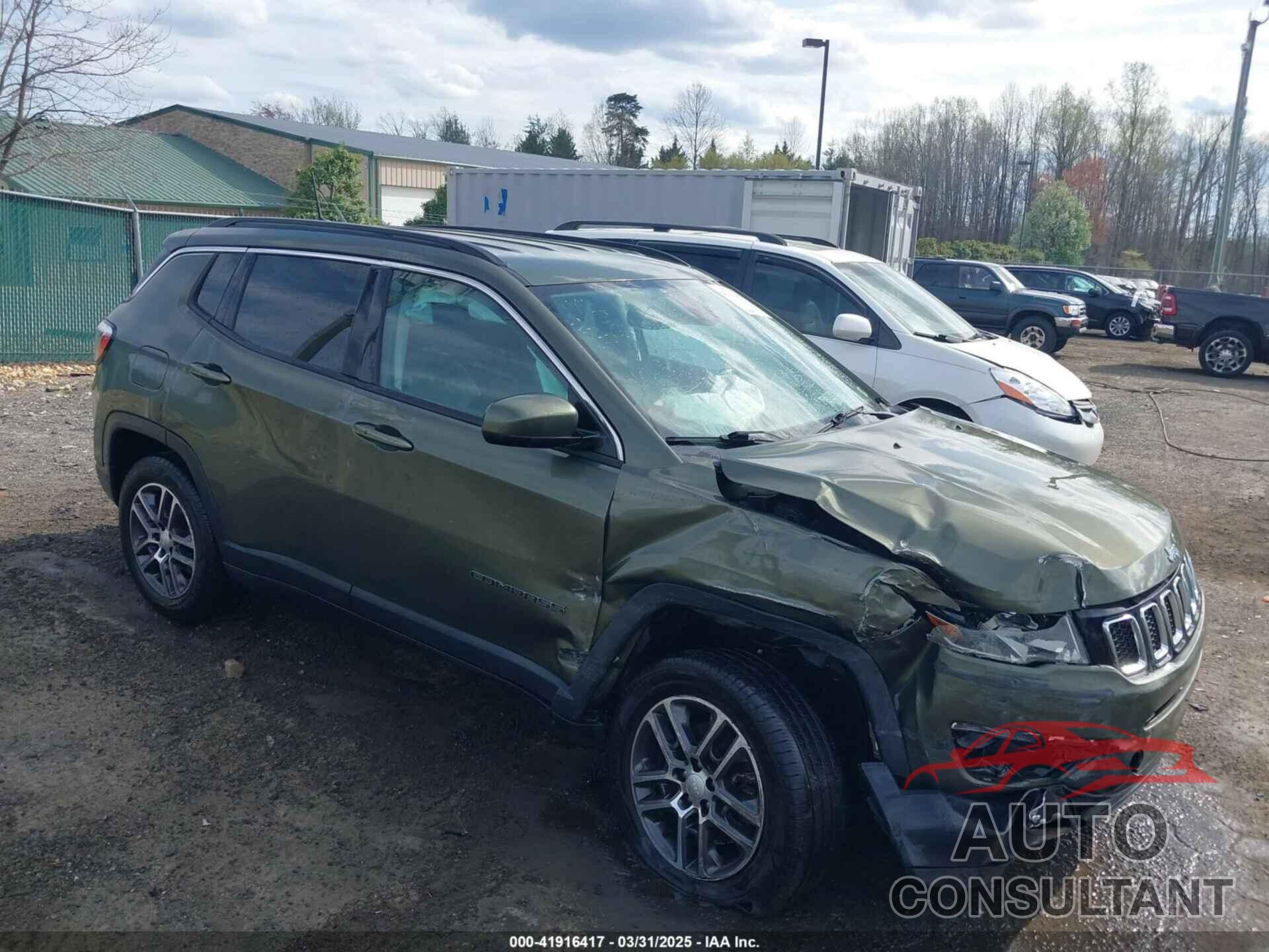 JEEP NEW COMPASS 2017 - 3C4NJDBB4HT616730