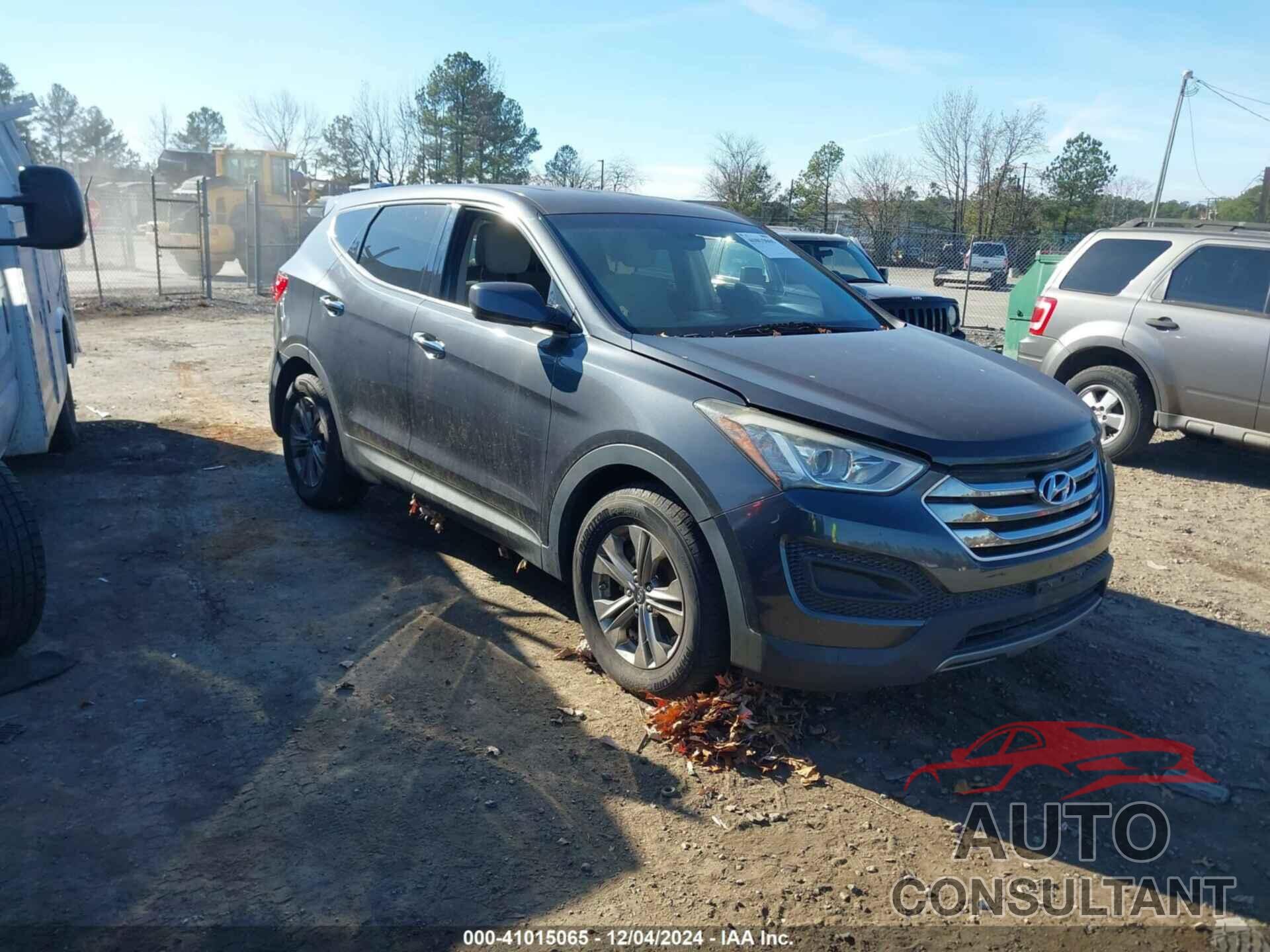 HYUNDAI SANTA FE SPORT 2016 - 5XYZTDLB6GG356055
