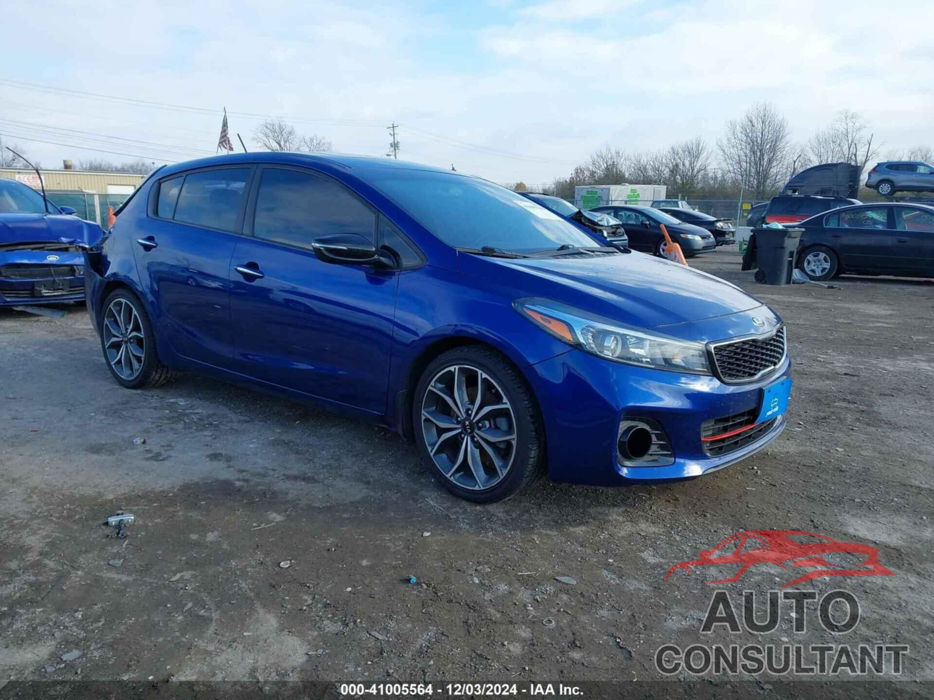 KIA FORTE 2018 - 3KPFN5A35JE233589