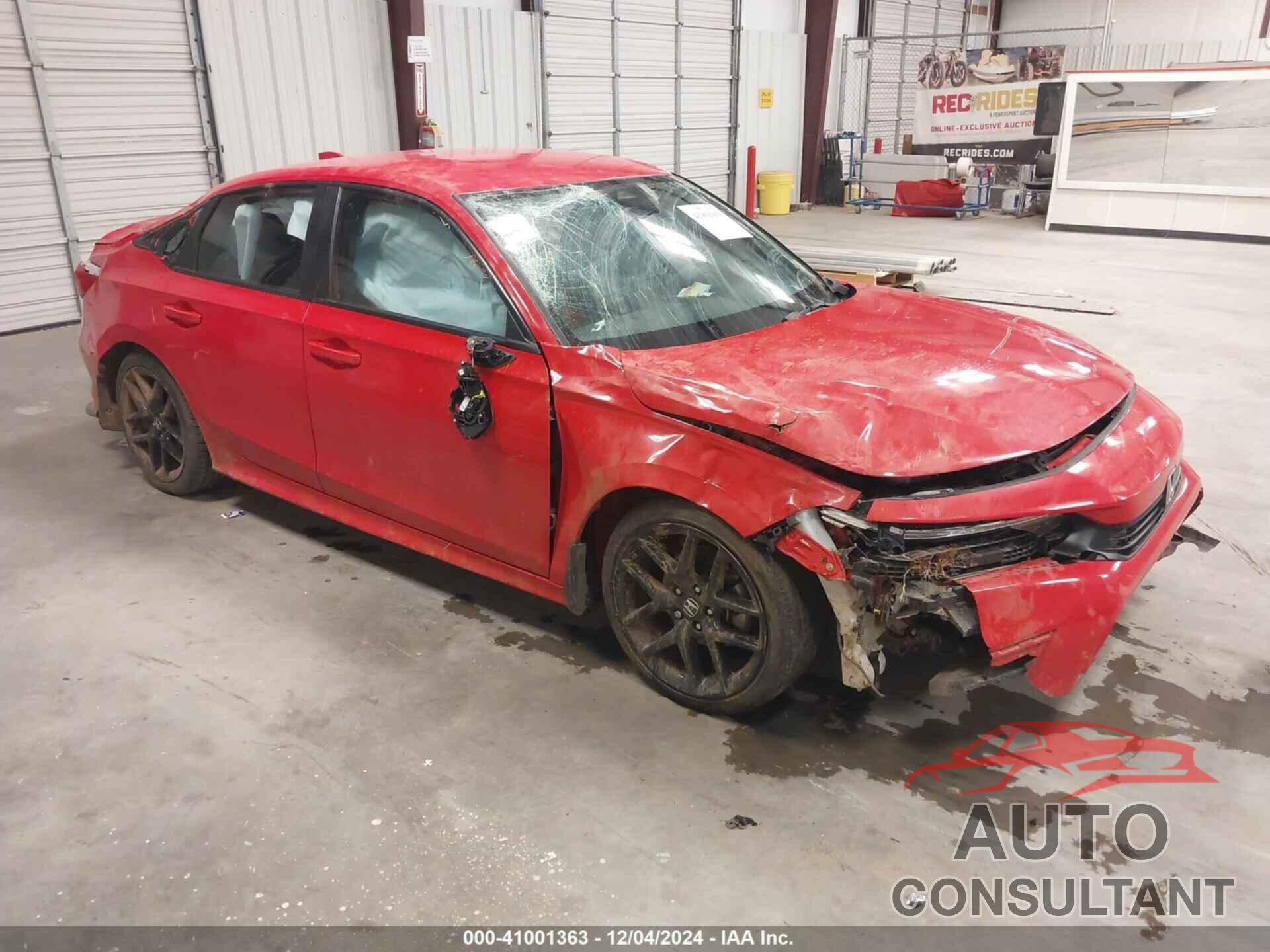 HONDA CIVIC 2022 - 2HGFE2F52NH542246