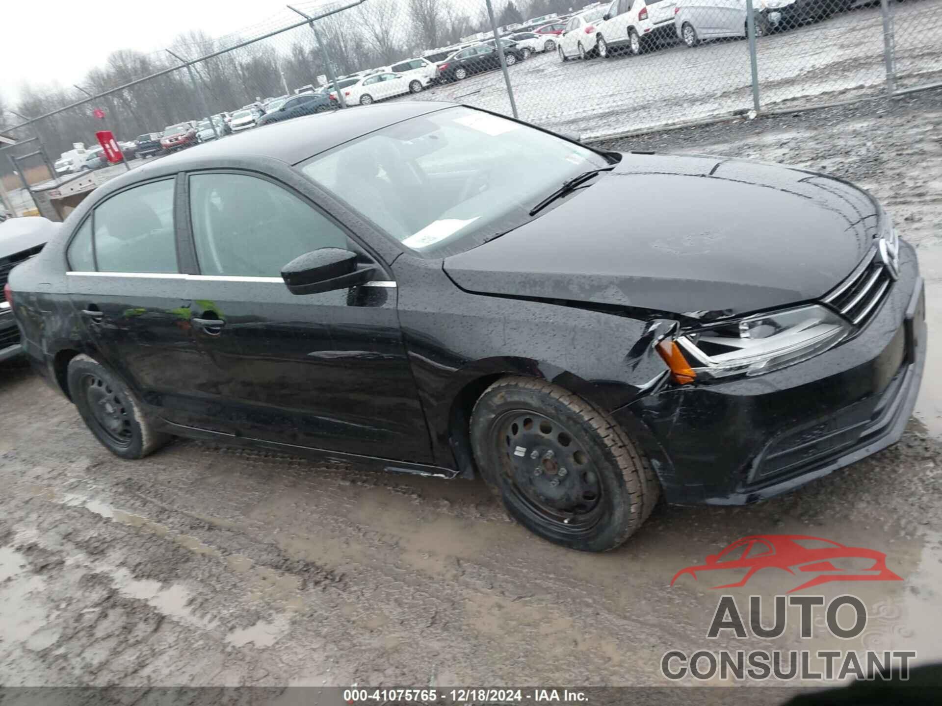 VOLKSWAGEN JETTA 2017 - 3VW2B7AJ3HM389693