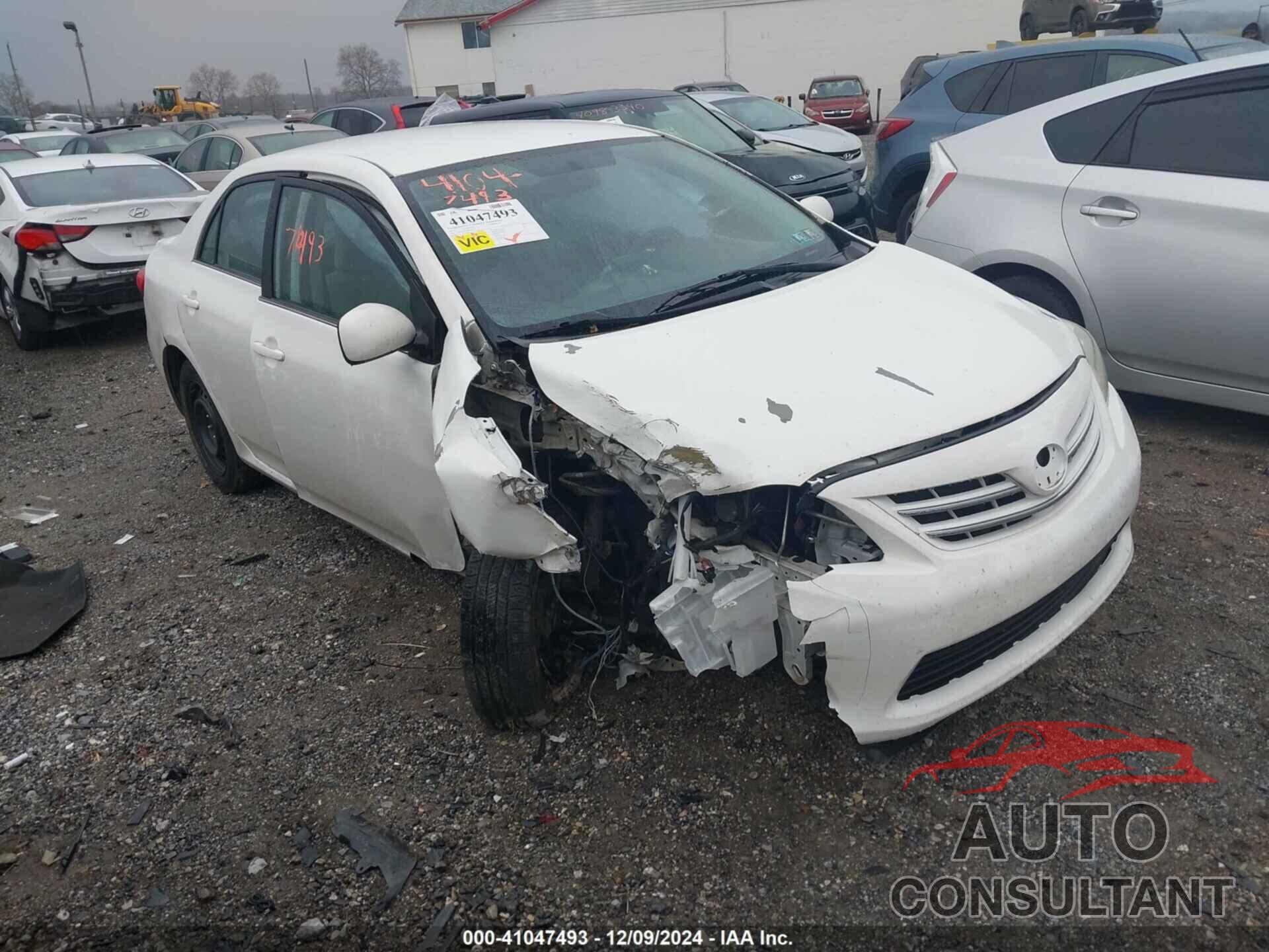 TOYOTA COROLLA 2013 - 5YFBU4EE3DP207115
