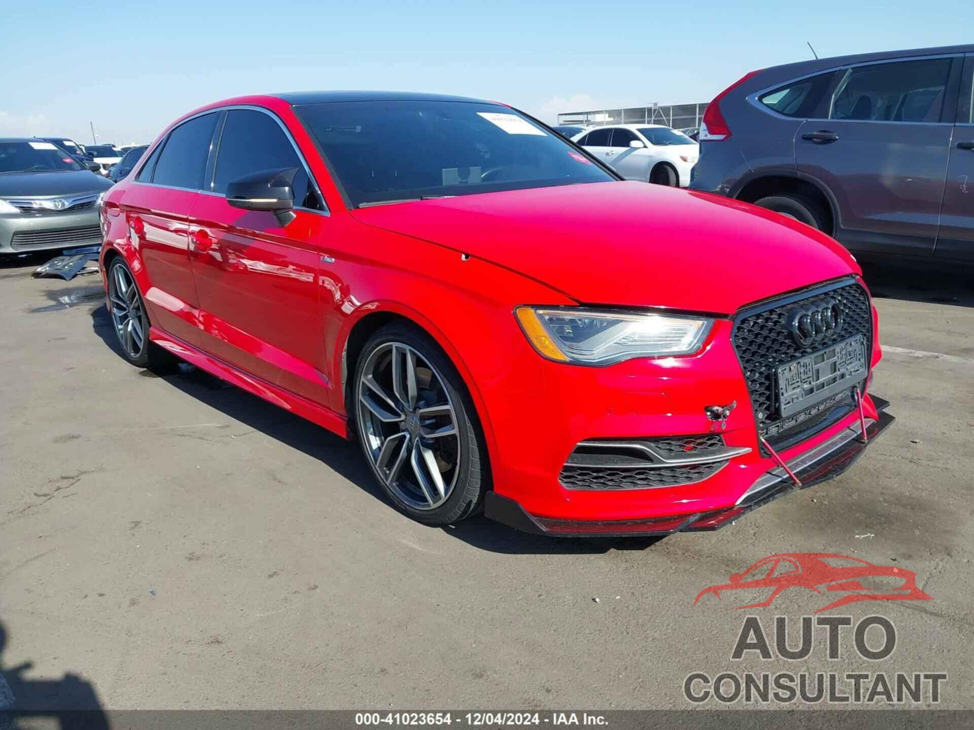 AUDI S3 2015 - WAUFFGFF1F1043792