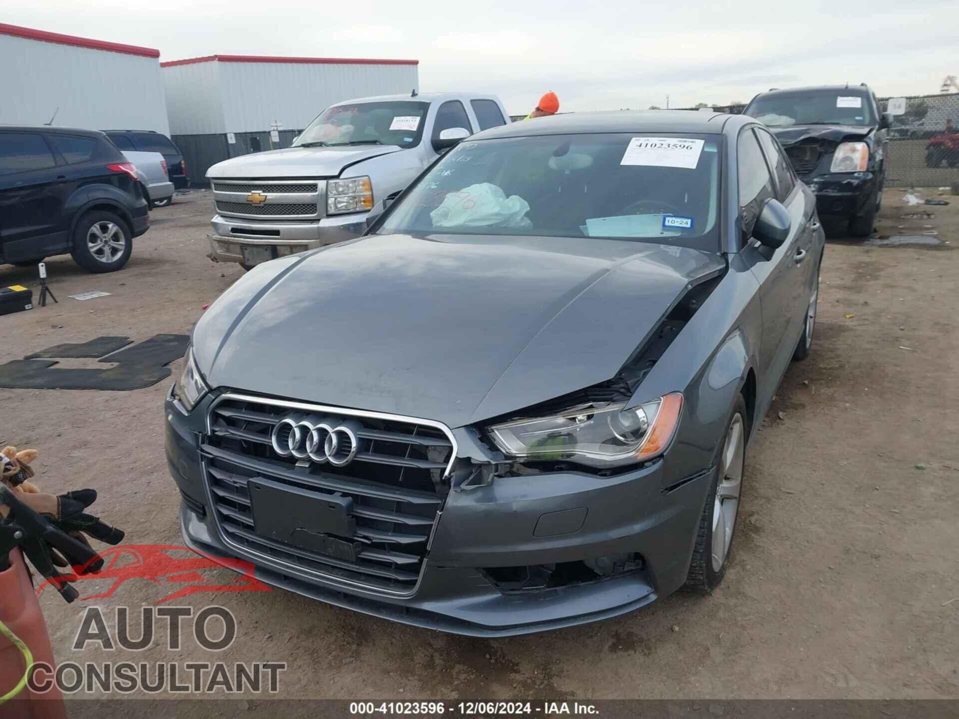AUDI A3 2015 - WAUACGFF2F1005376