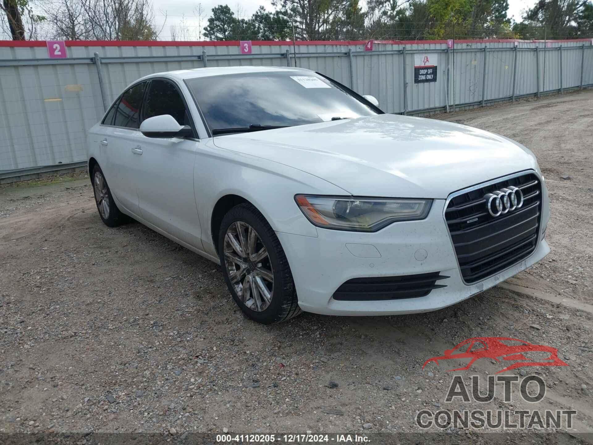 AUDI A6 2015 - WAUGFAFC9FN018073