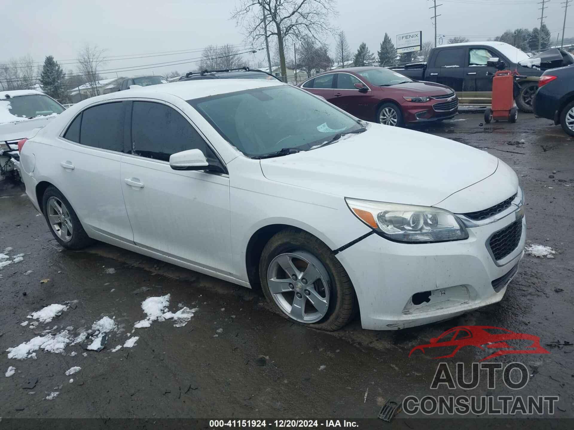 CHEVROLET MALIBU 2015 - 1G11C5SLXFF313975