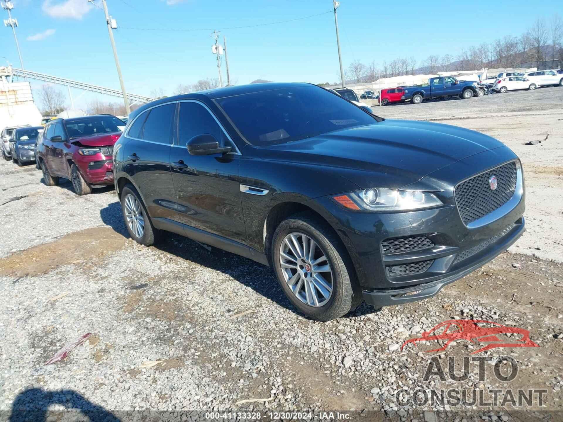 JAGUAR F-PACE 2019 - SADCK2GX1KA392946