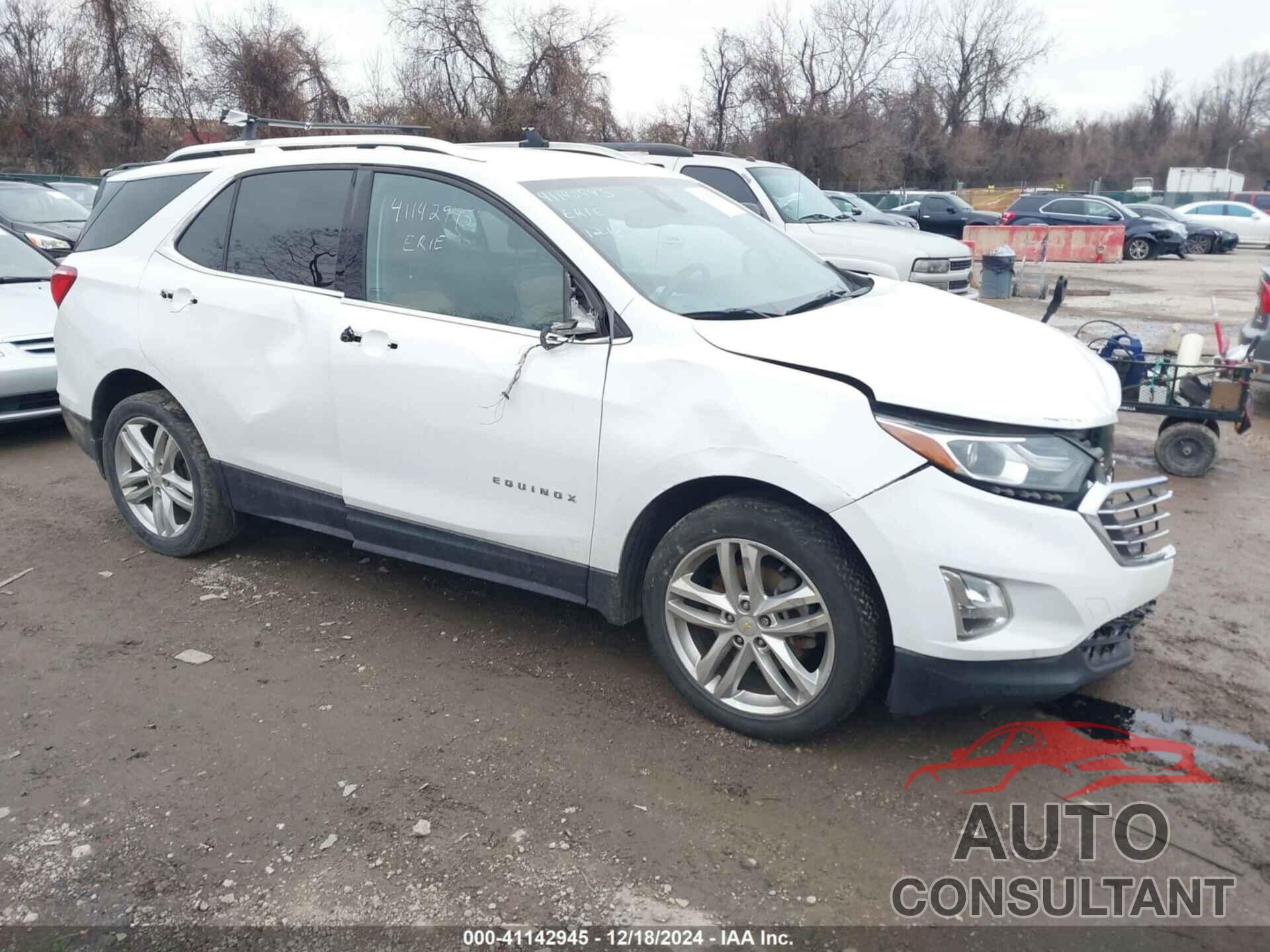 CHEVROLET EQUINOX 2018 - 2GNAXWEX8J6176884