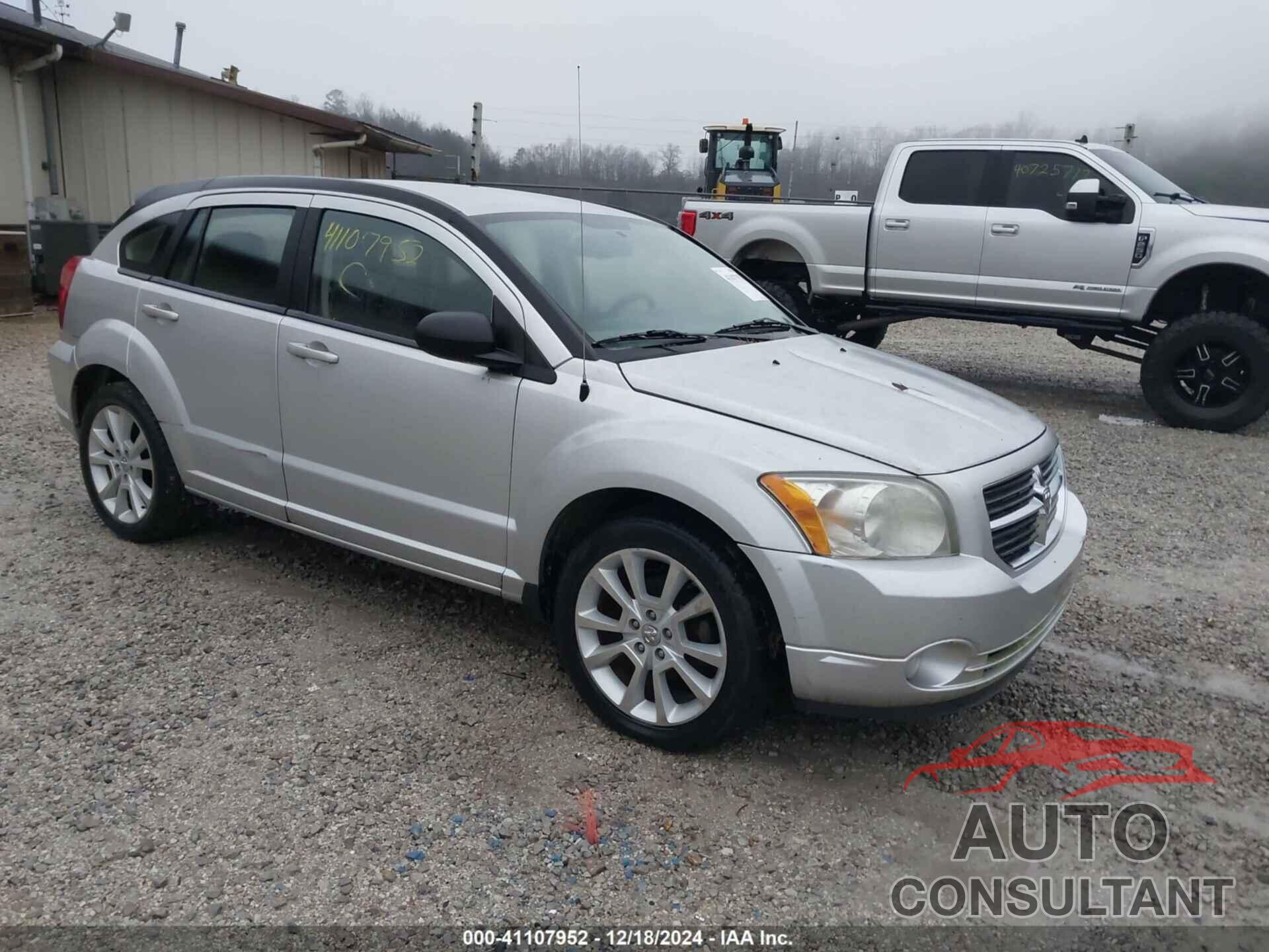 DODGE CALIBER 2010 - 1B3CB5HA1AD598287