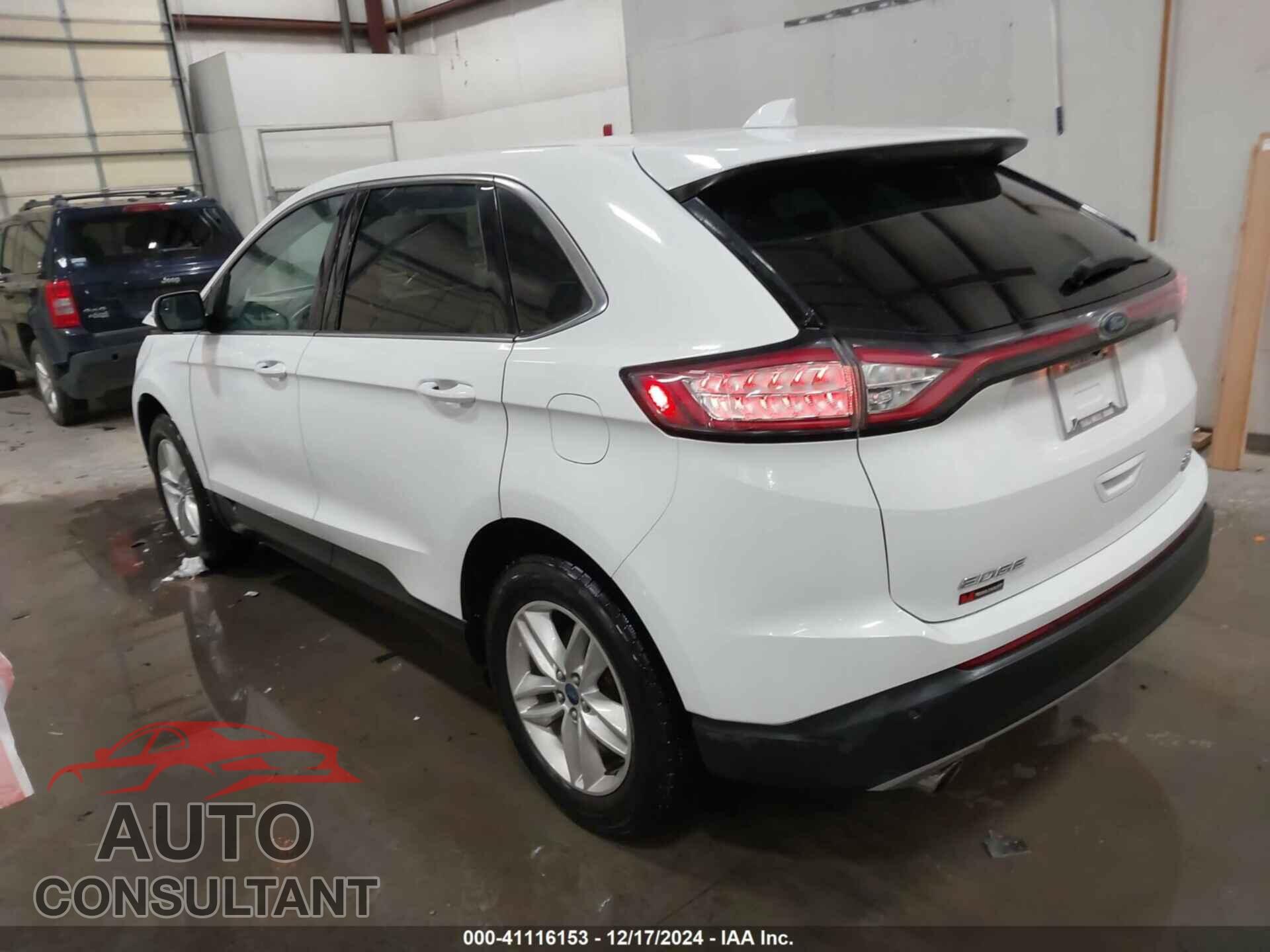 FORD EDGE 2017 - 2FMPK4J91HBB88952