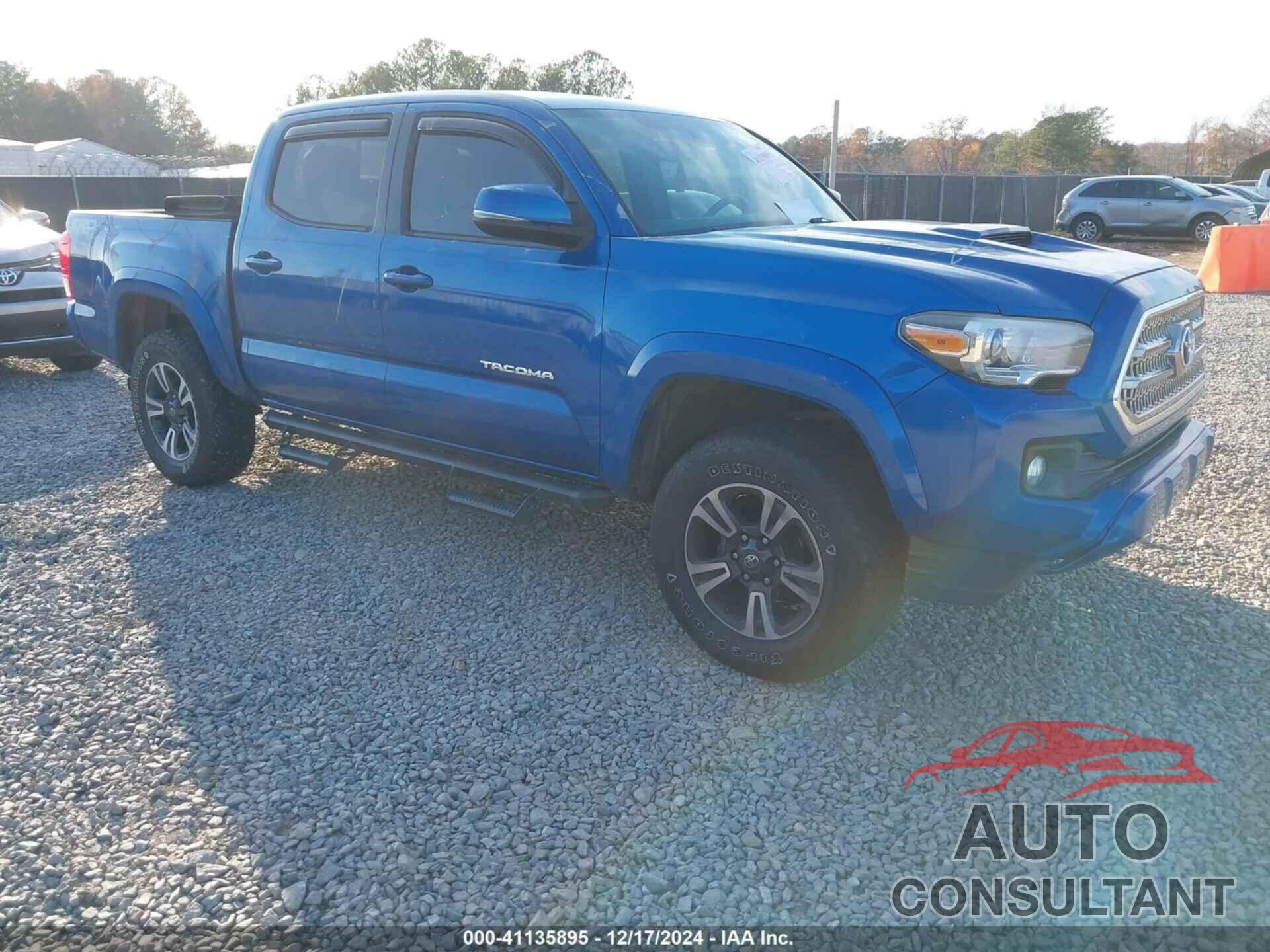 TOYOTA TACOMA 2017 - 3TMAZ5CN4HM026723