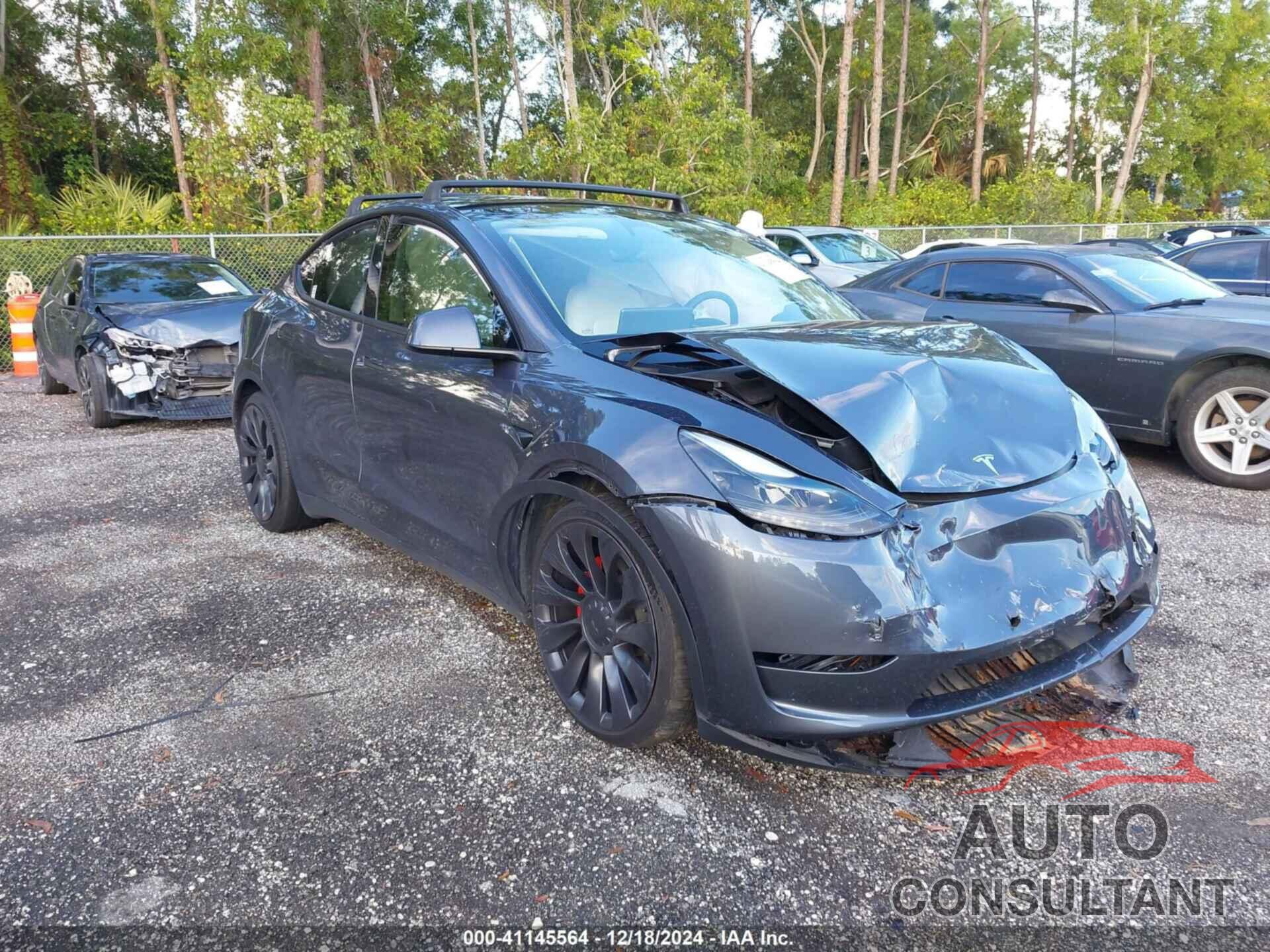 TESLA MODEL Y 2023 - 7SAYGDEF0PF831046